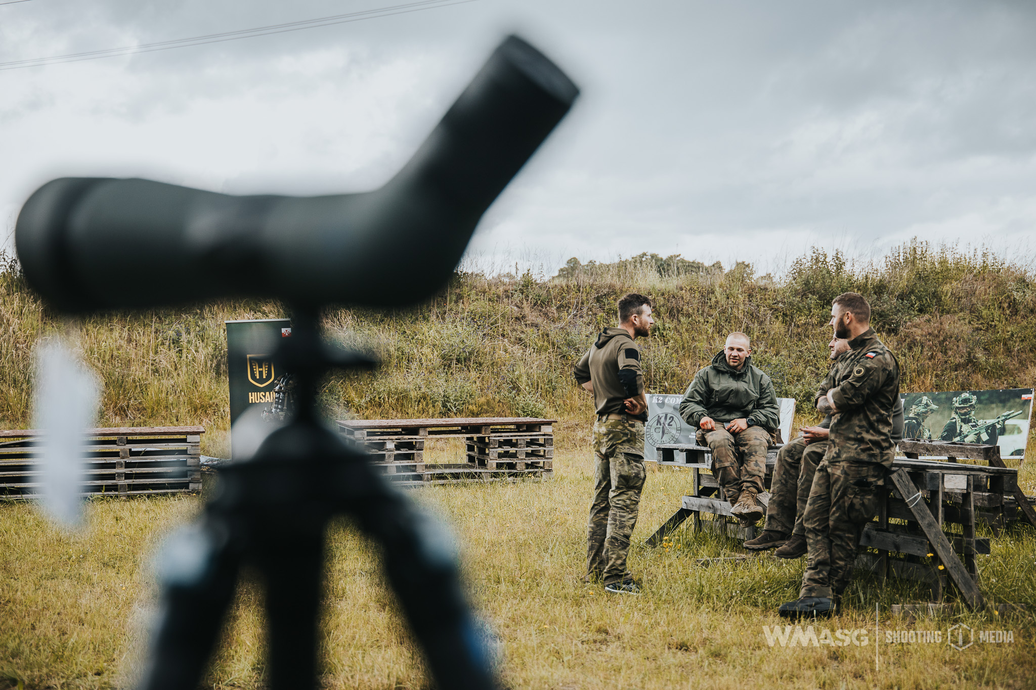 Fotorelacja z zawodów taktyczno-strzeleckich Delta Recon Squad SAR (7-8.06.2025)