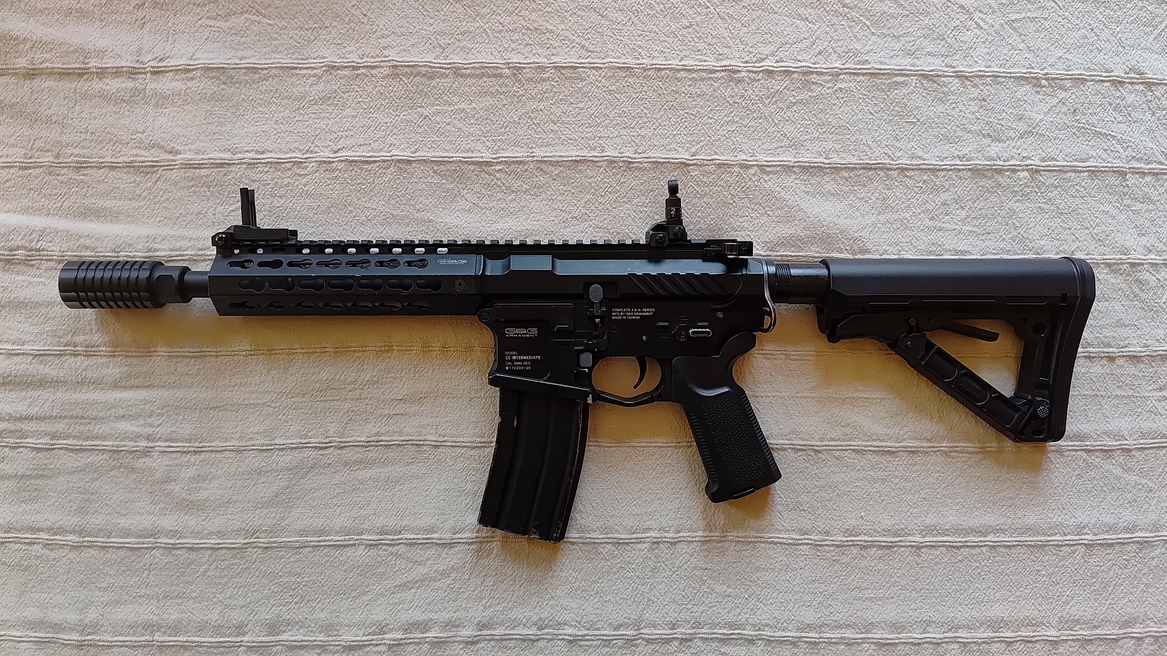 Replika ASG G&G GC16 SR CQB