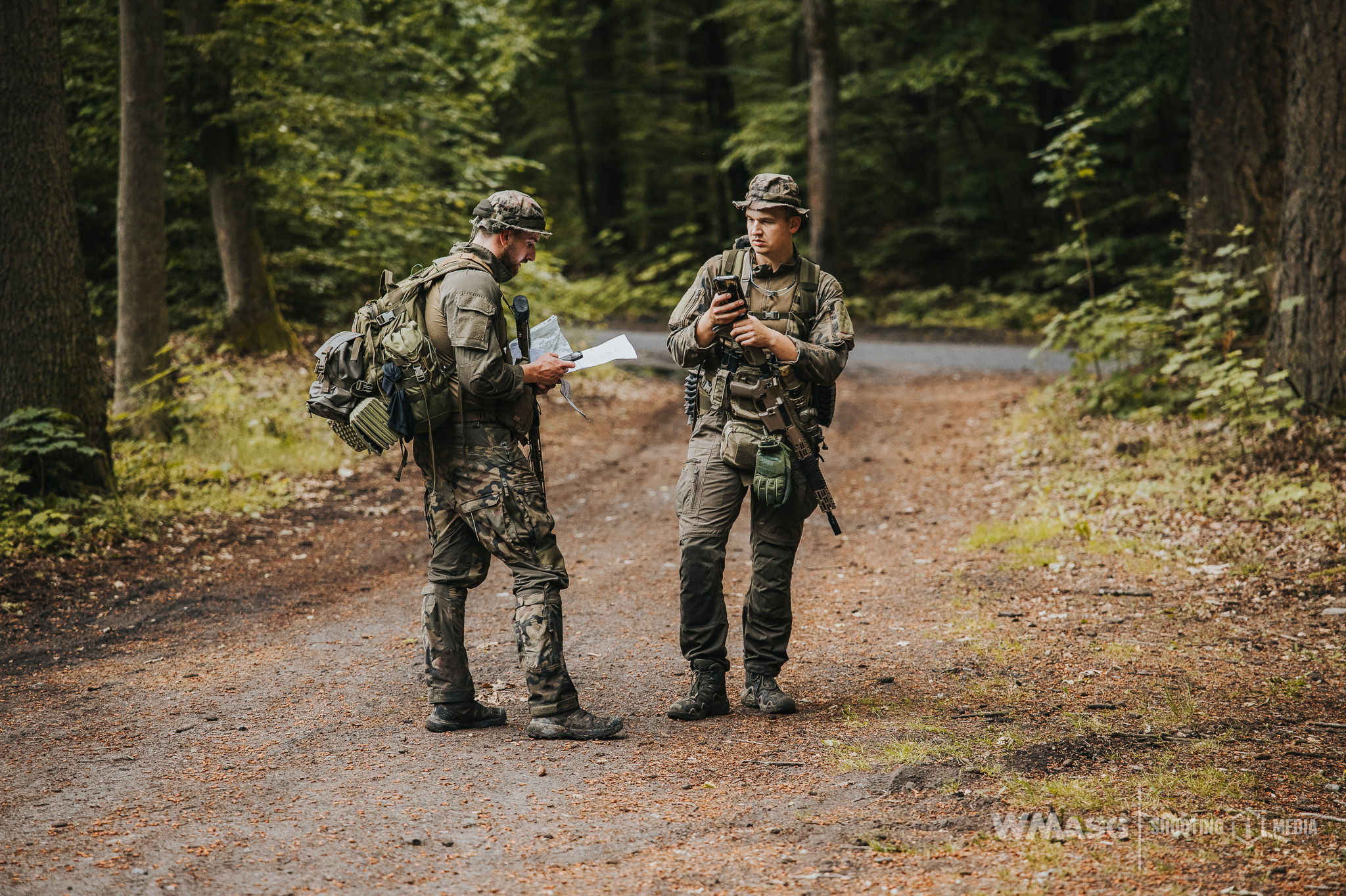 Fotorelacja z zawodów taktyczno-strzeleckich Delta Recon Squad SAR (7-8.06.2025)
