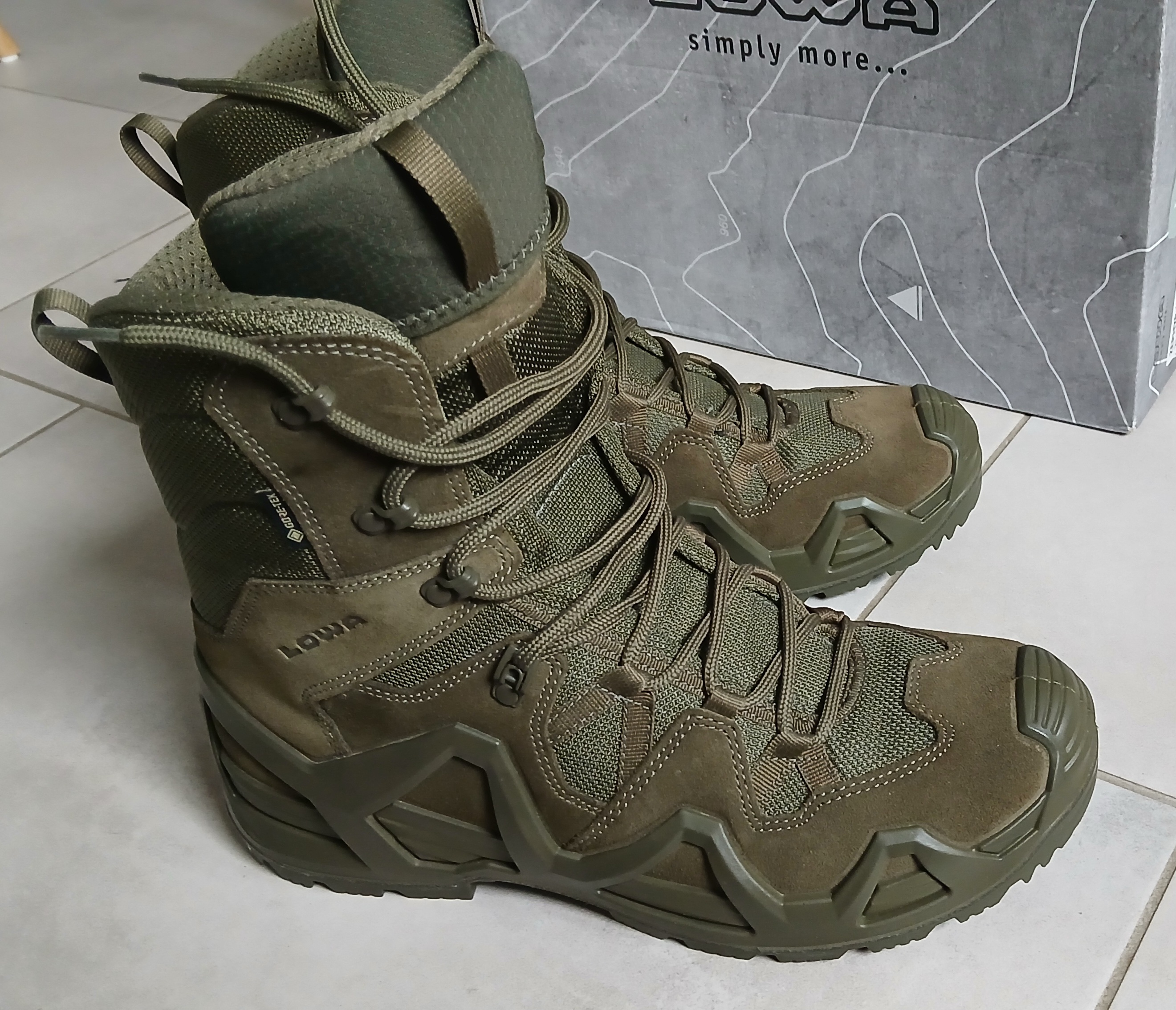 Buty Lowa Zephyr MK2 GTX® HI Ranger Green rozmiar 44