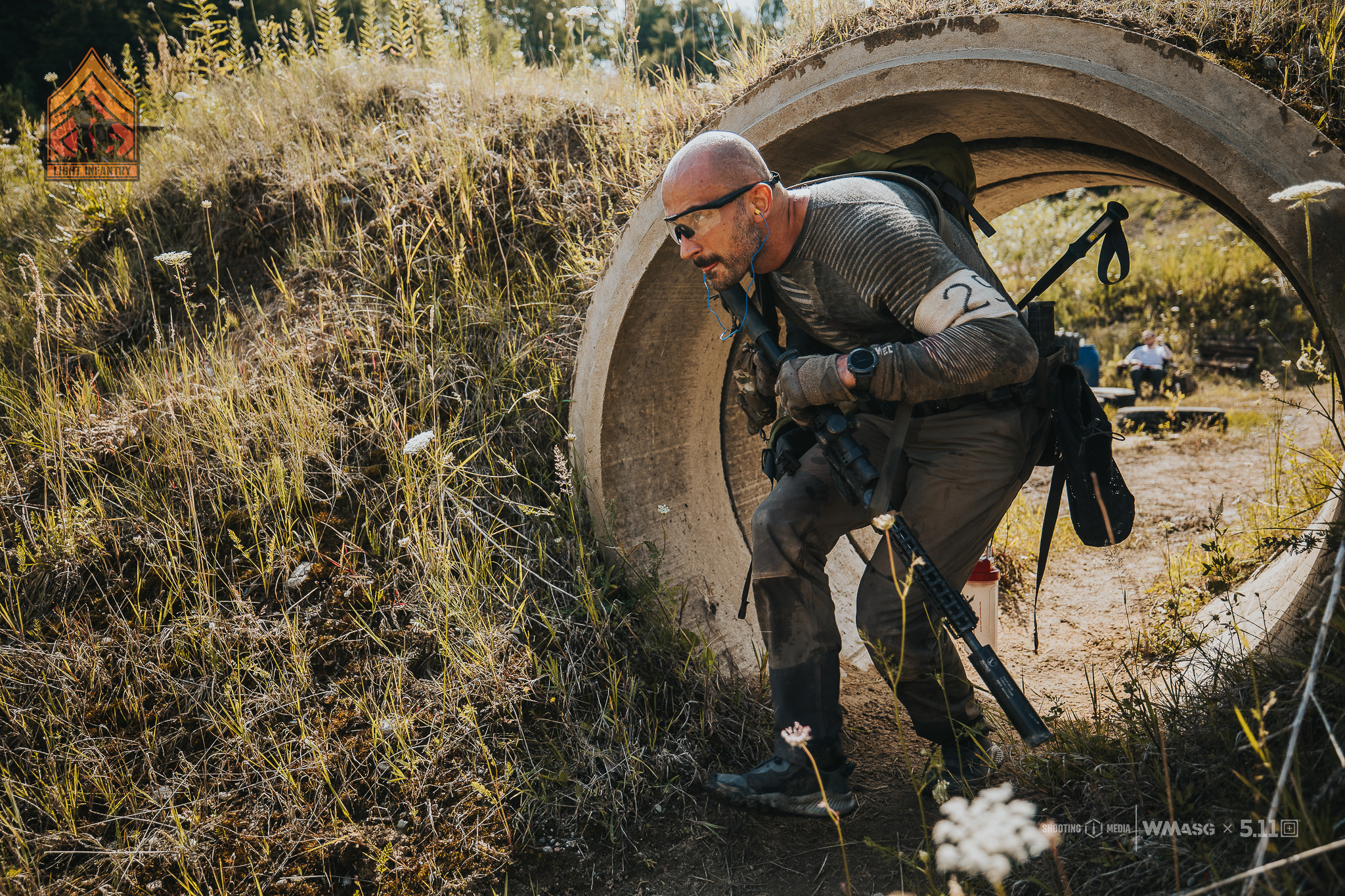 Fotorelacja z zawodów taktyczno-strzeleckich Lekka Piechota, kat. Lekka i MILSIM (18-20.07.2025)