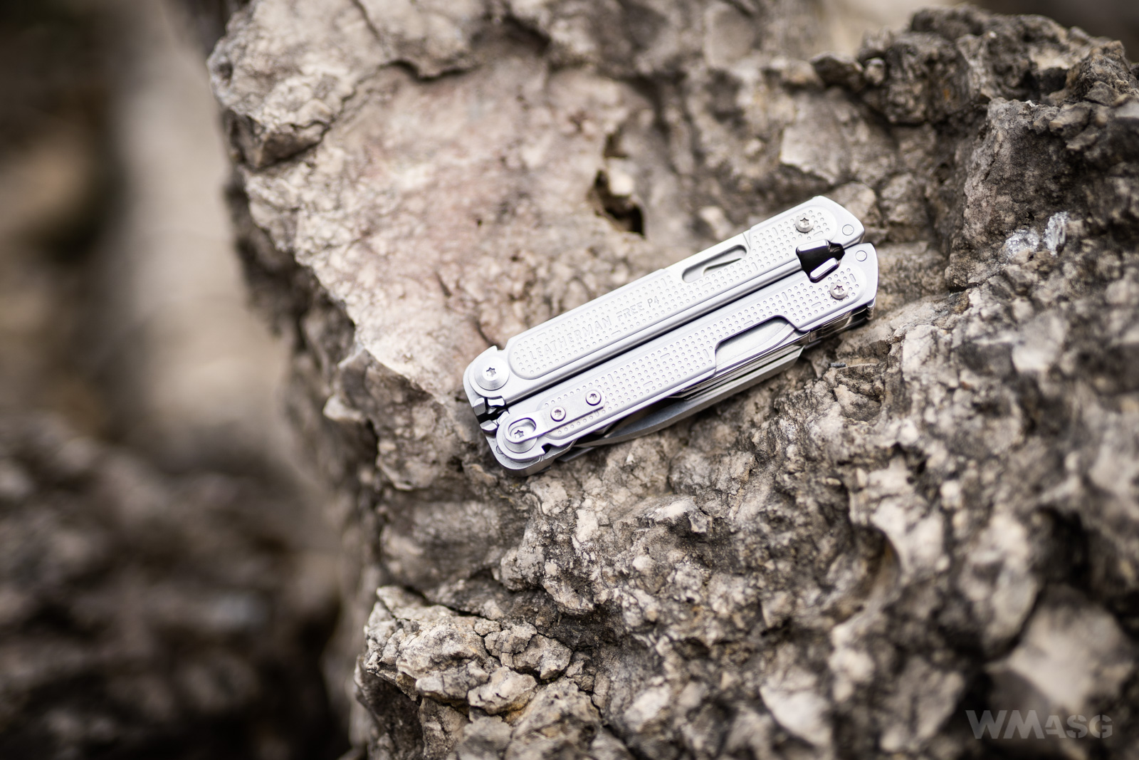 Leatherman FREE P4 w terenie
