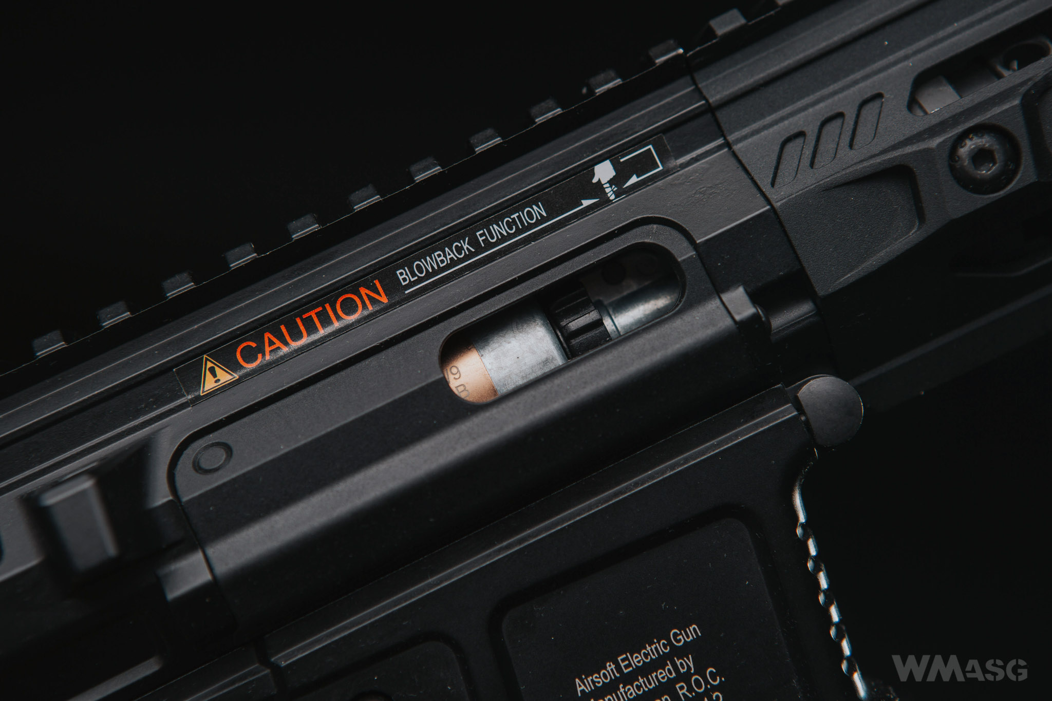 ICS CXP-MARS PDW9 z zewnątrz