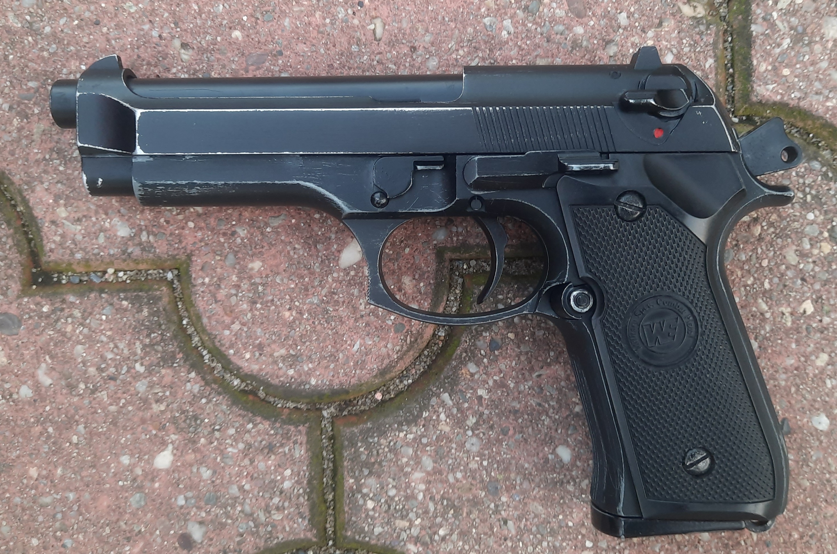 Beretta M9 WE GBB