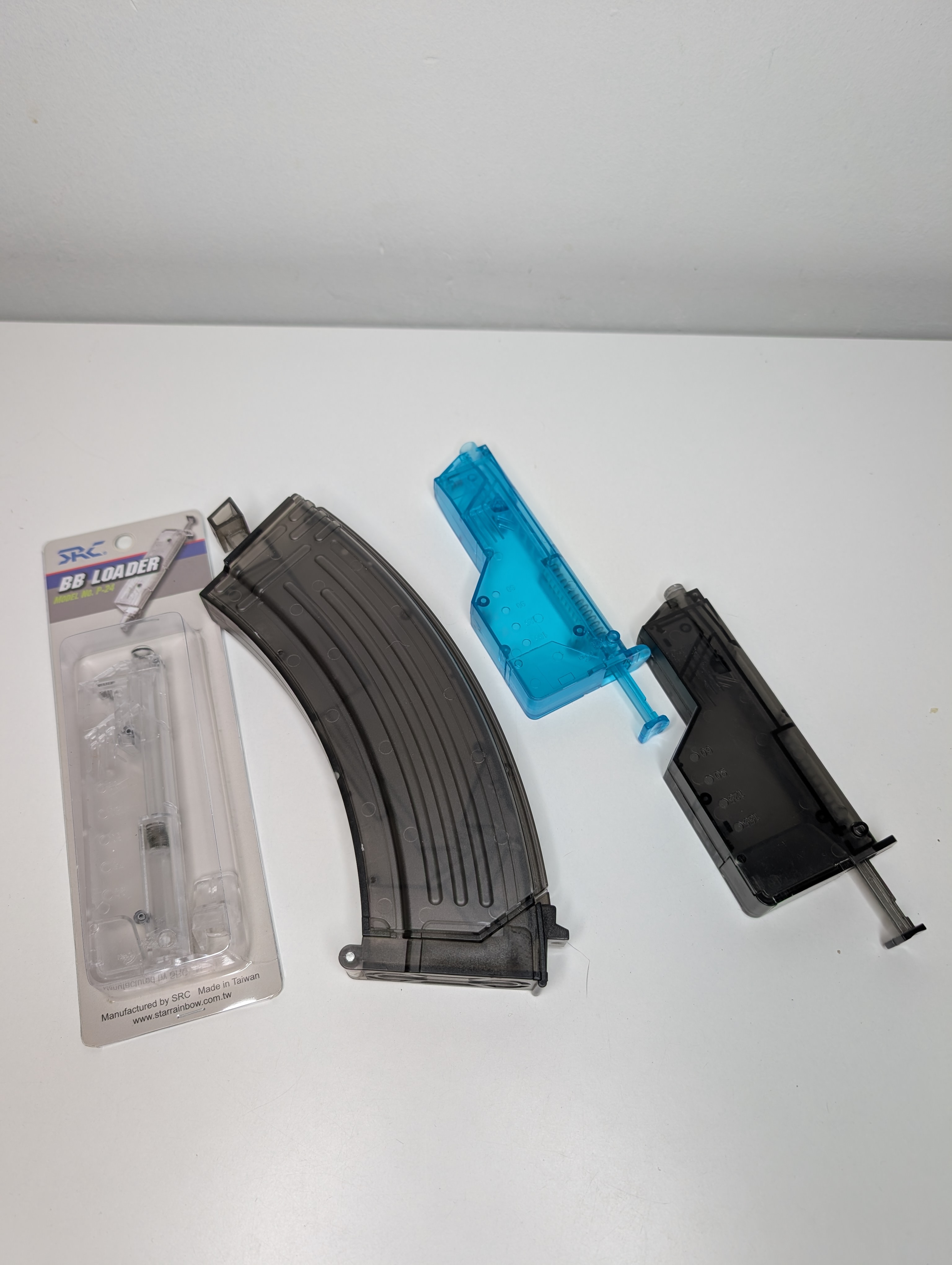 Szpej torba zrzutowa magazynek bębnowy szybkoładowarka