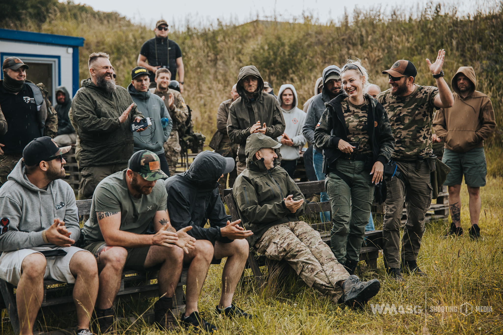 Fotorelacja z zawodów taktyczno-strzeleckich Delta Recon Squad SAR (7-8.06.2025)