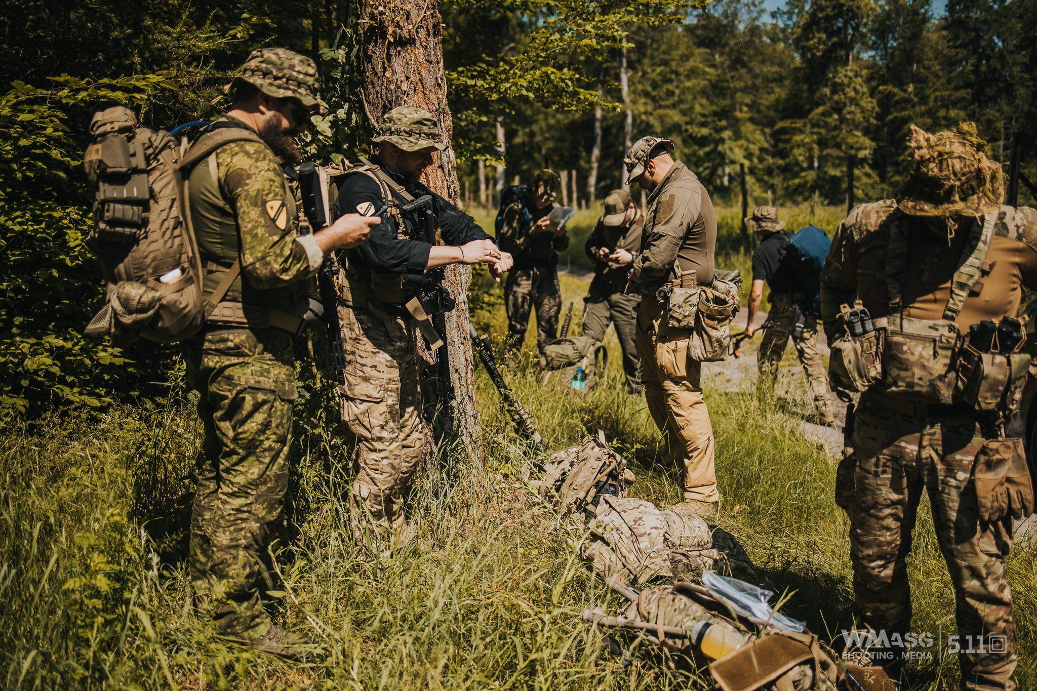 Fotorelacja z zawodów taktyczno-strzeleckich Recon Squad SAR (8-9.06.2024)