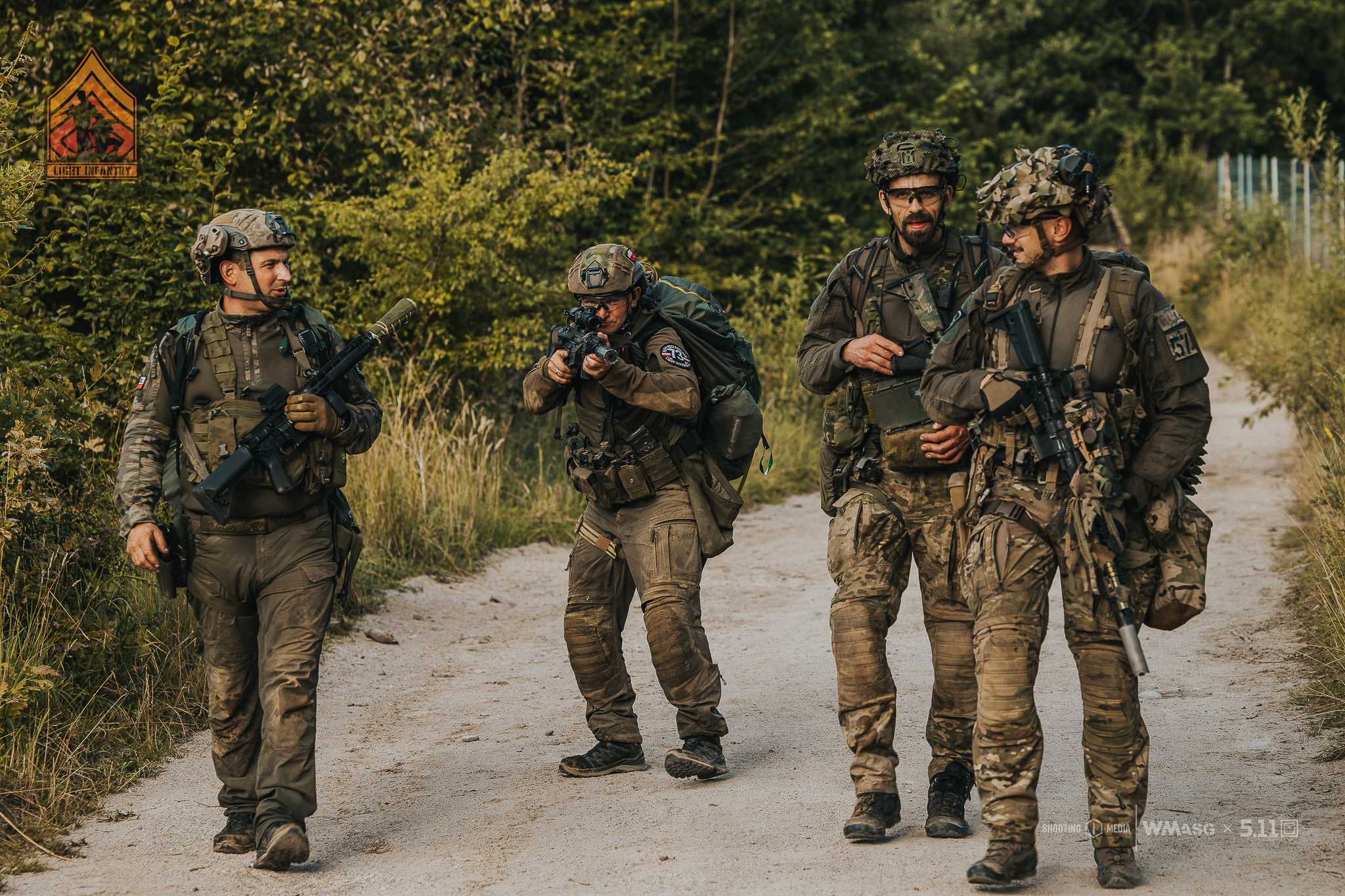 Fotorelacja z zawodów taktyczno-strzeleckich Lekka Piechota, kat. Lekka i MILSIM (18-20.07.2025)