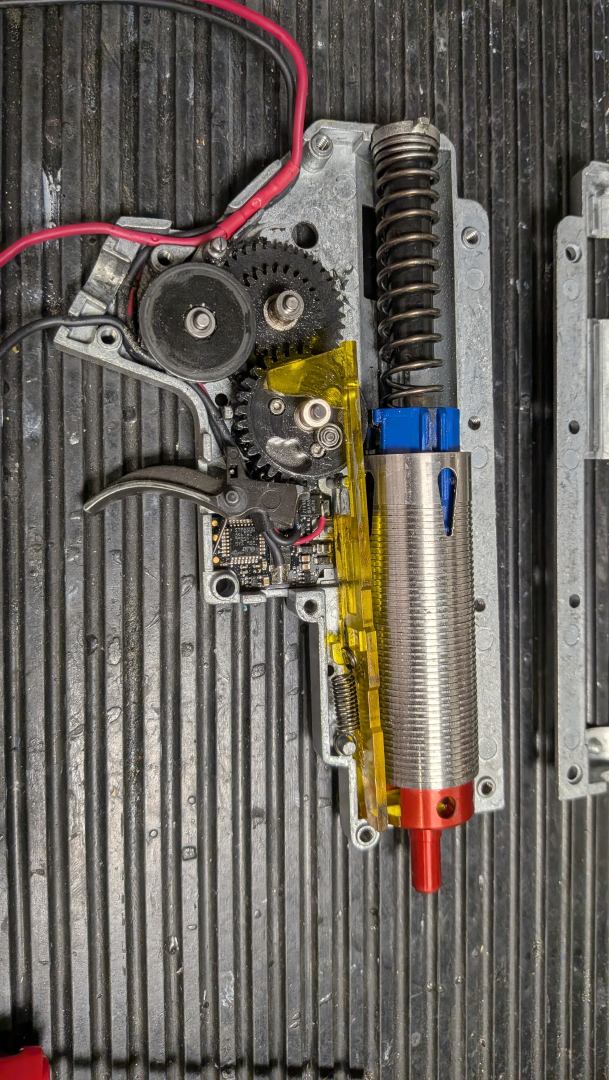 Gearbox v2 Modify + Aster