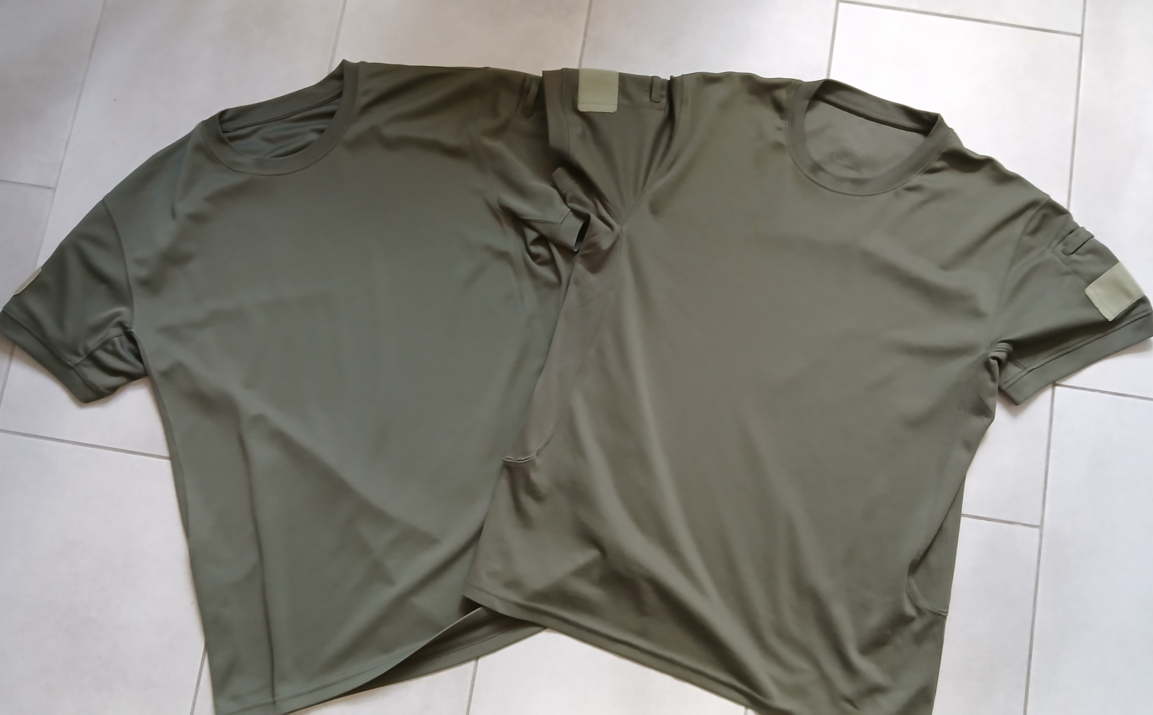 Dwie Koszulki Helikon TopCool Lite Tactical T-Shirt - Olive Green XL