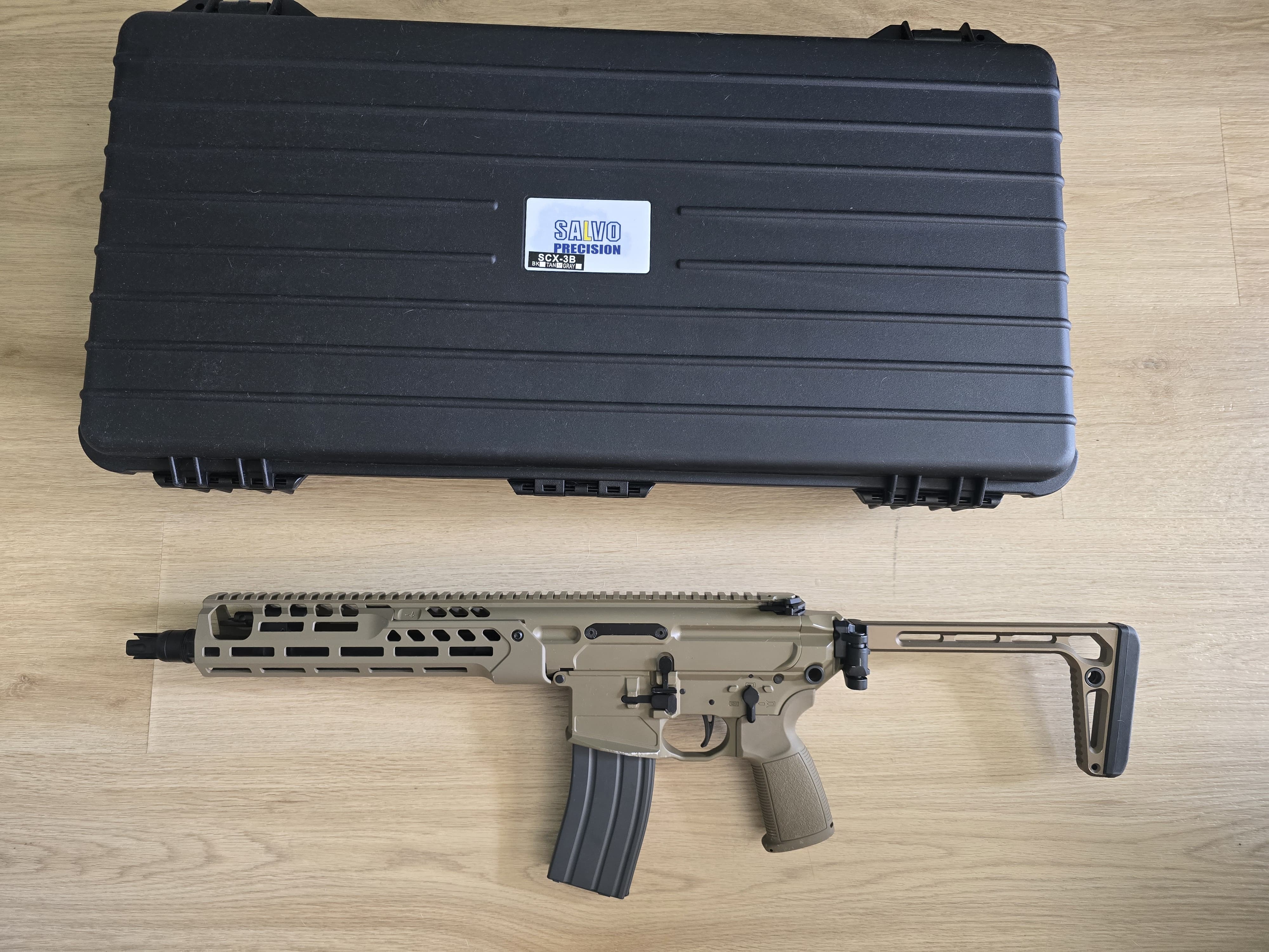 Salvo Precision MCX Spear LT 11.5" MWS