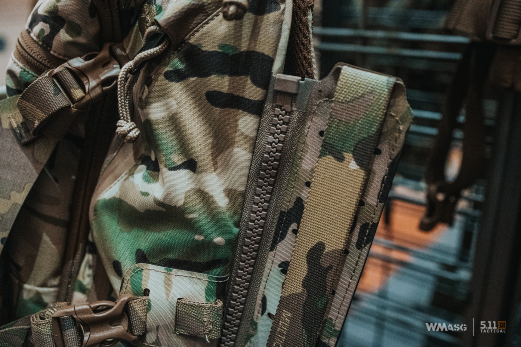 Mystery Ranch - Gunfighter Armor Attach na SHOT Show 2023