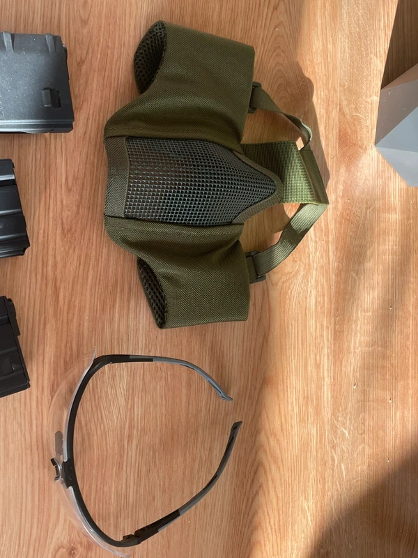 Replika ASG Specna SA-F01 i różności