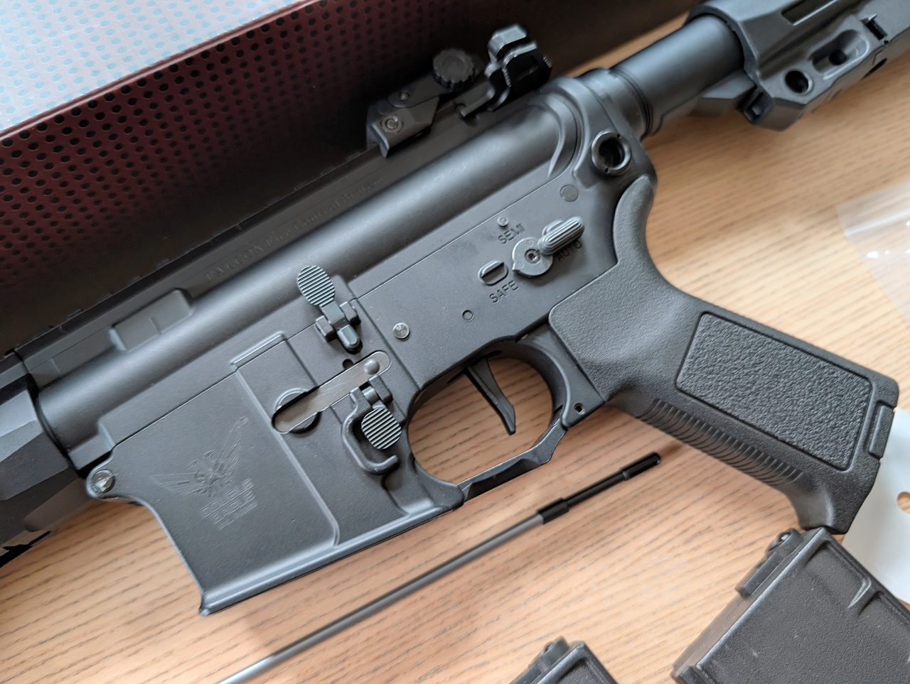 Double Eagle M906B Honey Badger + 6 magazynki + pas + akcesoria jak nowy!