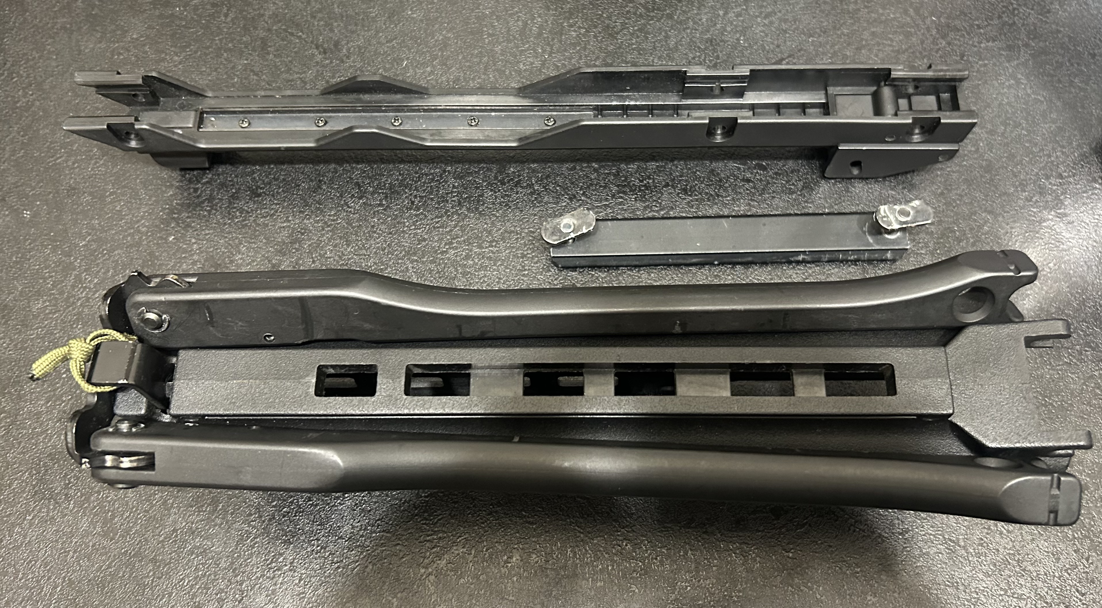 Konwersja dmr g36k chwyt łoże dwójnóg rączka RIS