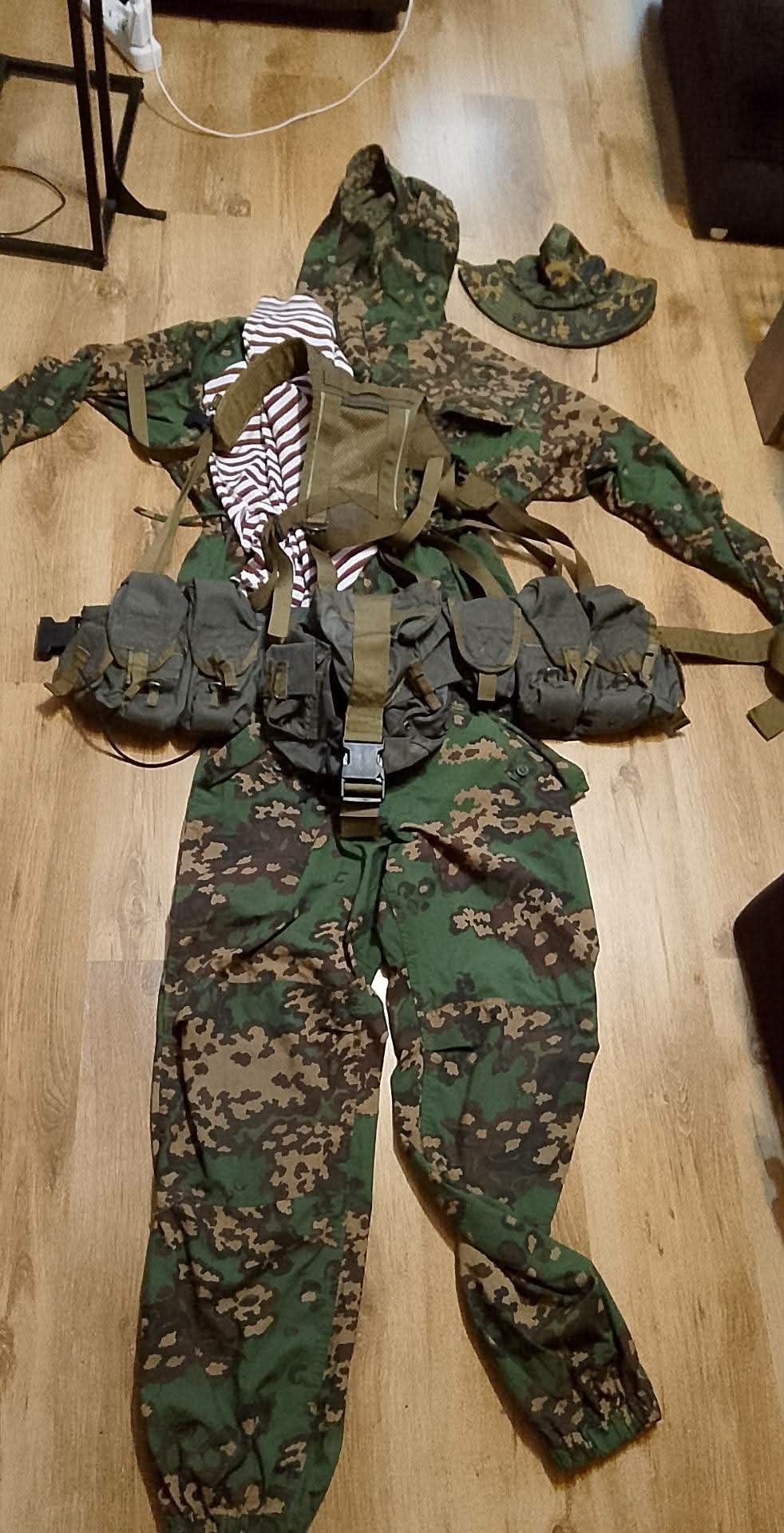 Ss lieto partizan z dodatkami