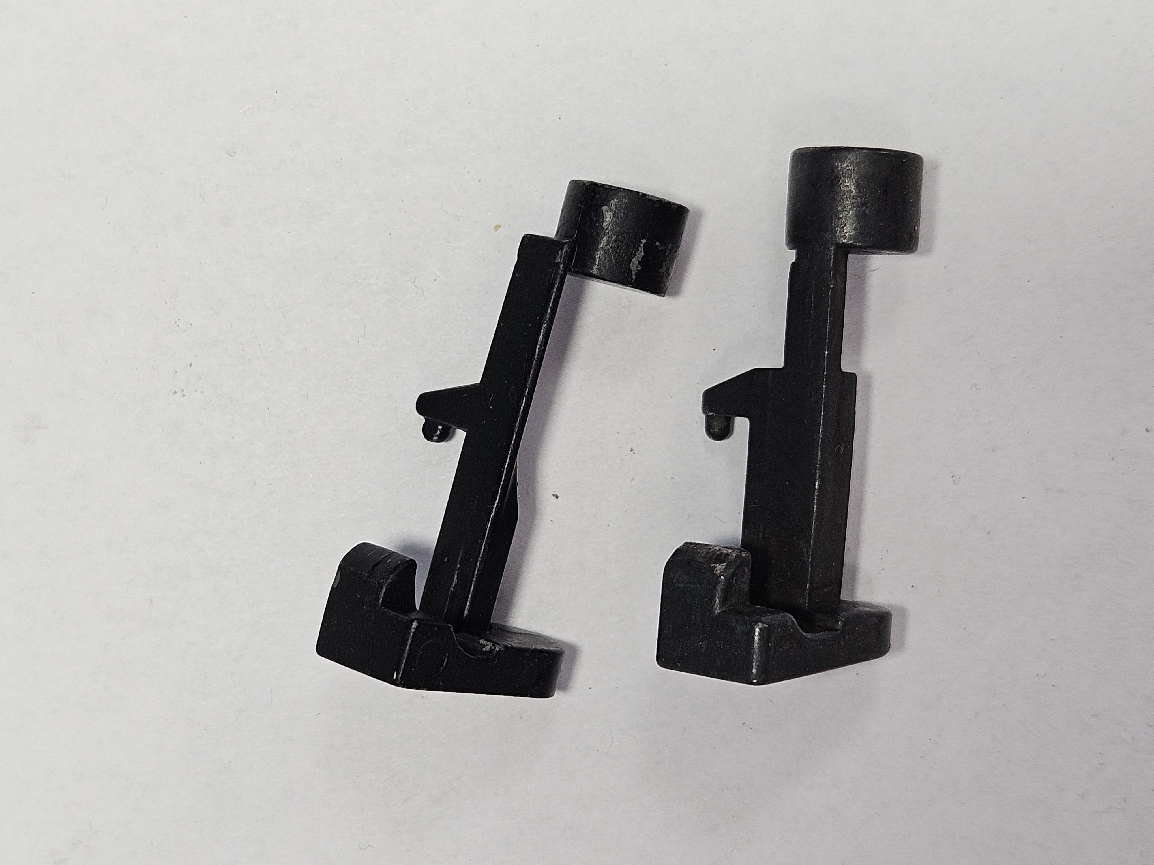 Stalowa blokada kolby składanej AK przycisk blokady solidny