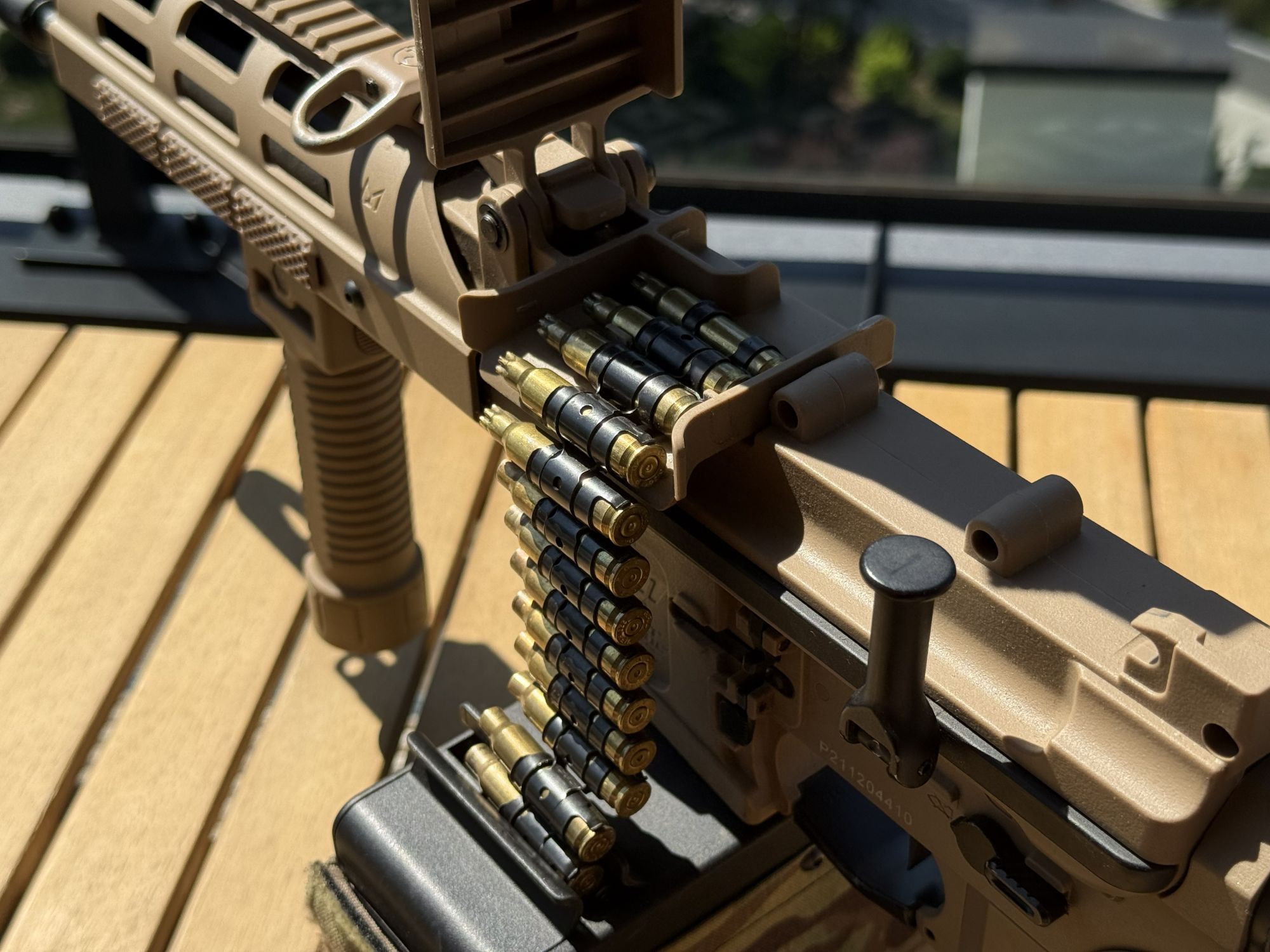 G&G CM16 LMG FDE + ASTER II Quantum Trigger 1.9J