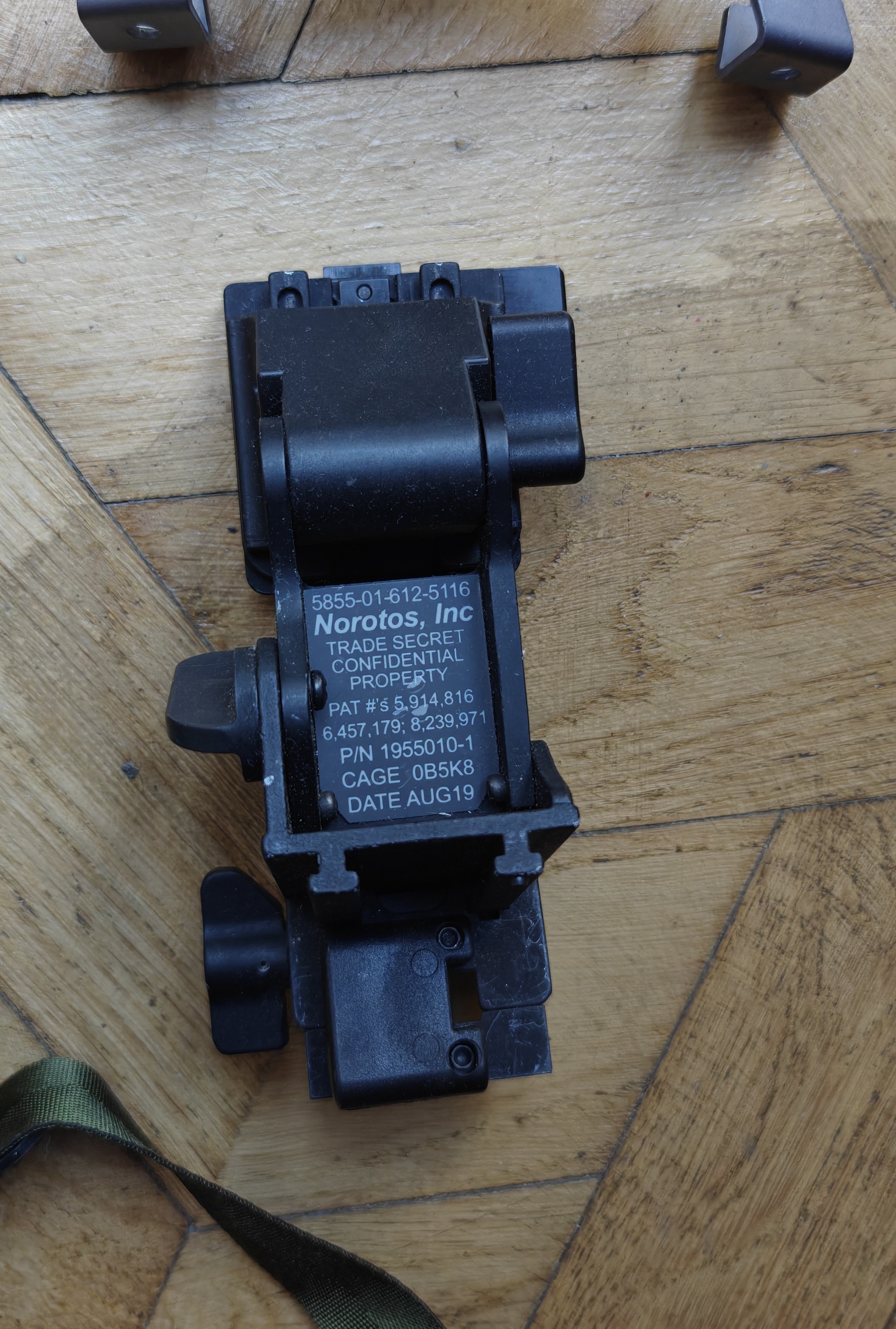 Montaże & Ramiona NVG Norotos Rhino I & II US ARMY USMC