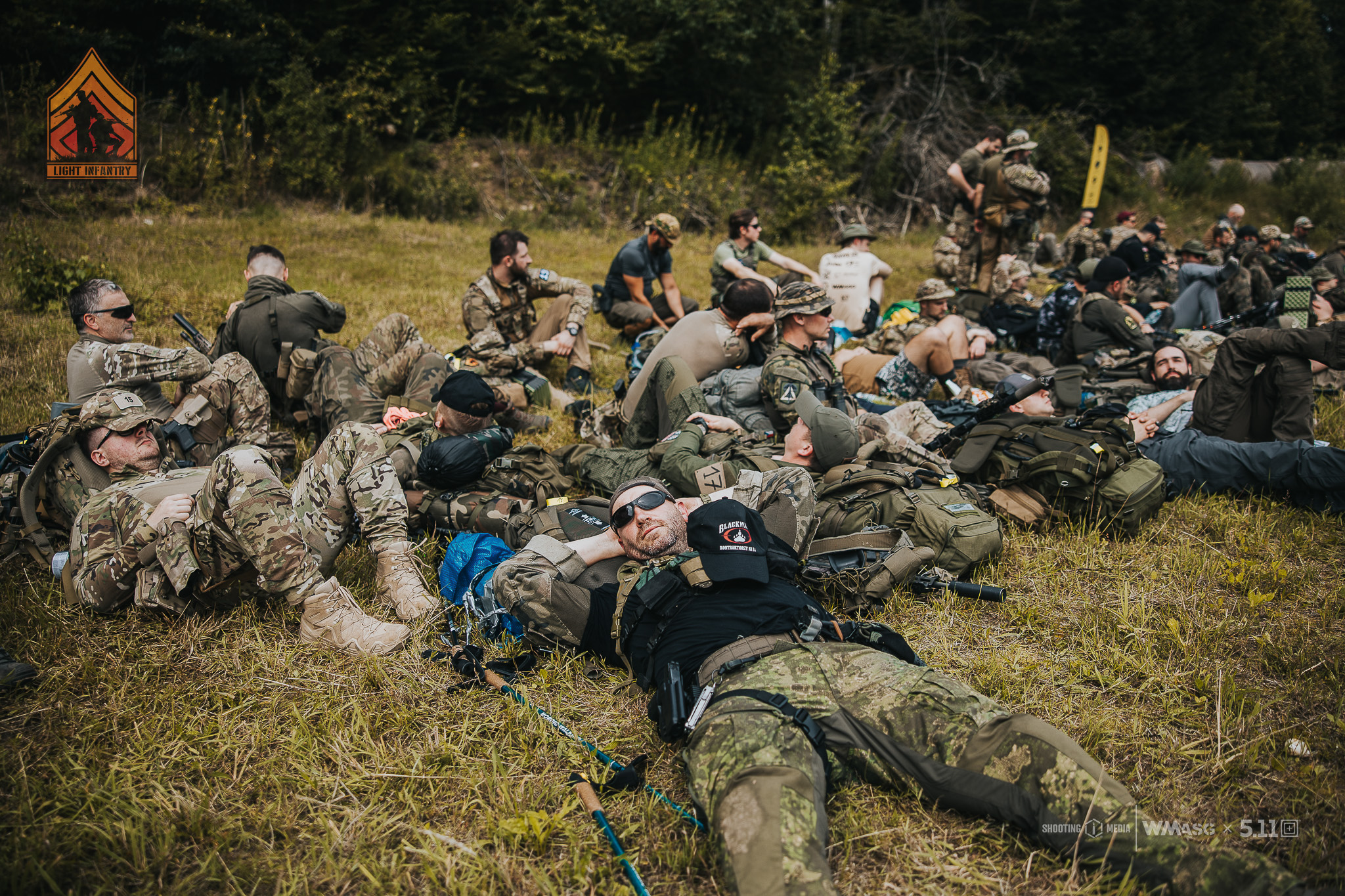 Fotorelacja z zawodów taktyczno-strzeleckich Lekka Piechota, kat. Lekka i MILSIM (18-20.07.2025)