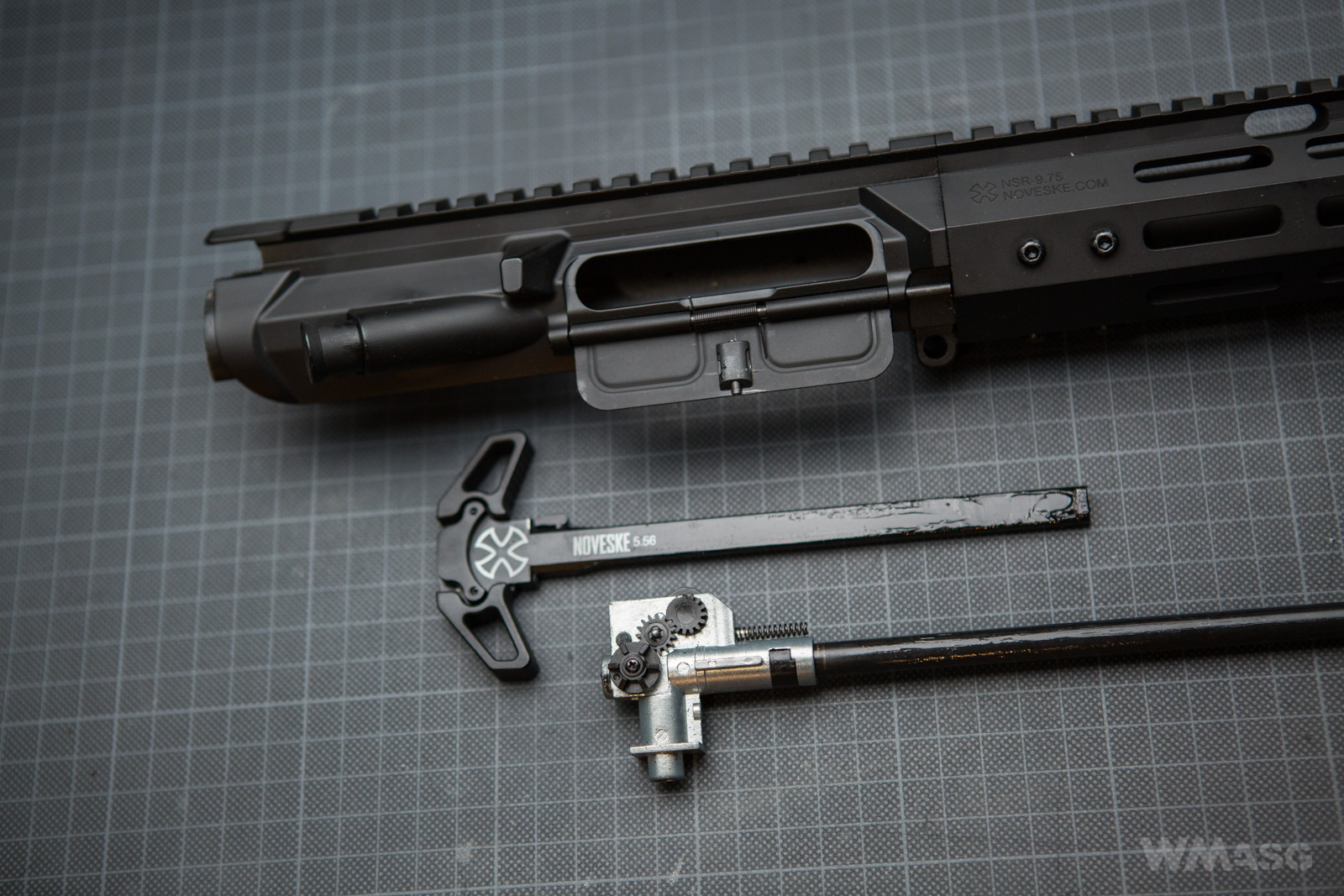 Noveske Gen 4 10.5" Shorty wewnątrz