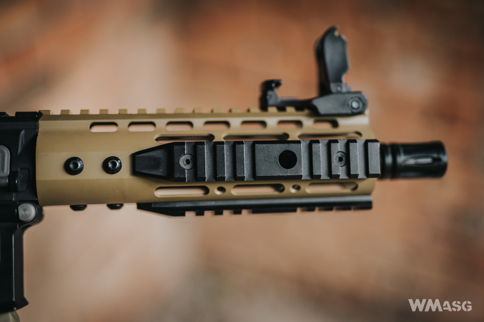 Specna Arms SA -E12 PDW Edge BK-TAN (sesja w terenie)