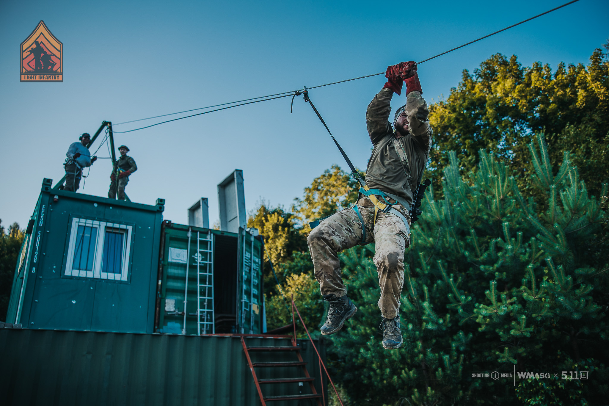 Fotorelacja z zawodów taktyczno-strzeleckich Lekka Piechota, kat. Lekka i MILSIM (18-20.07.2025)