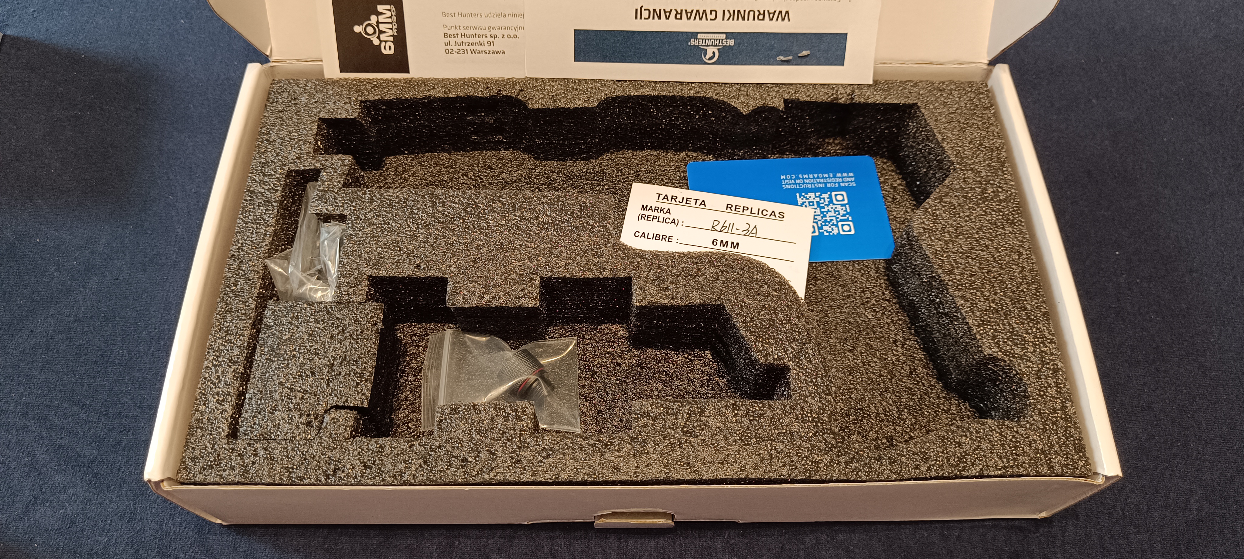 Army Armament R612A Staccato C2 + dodatki