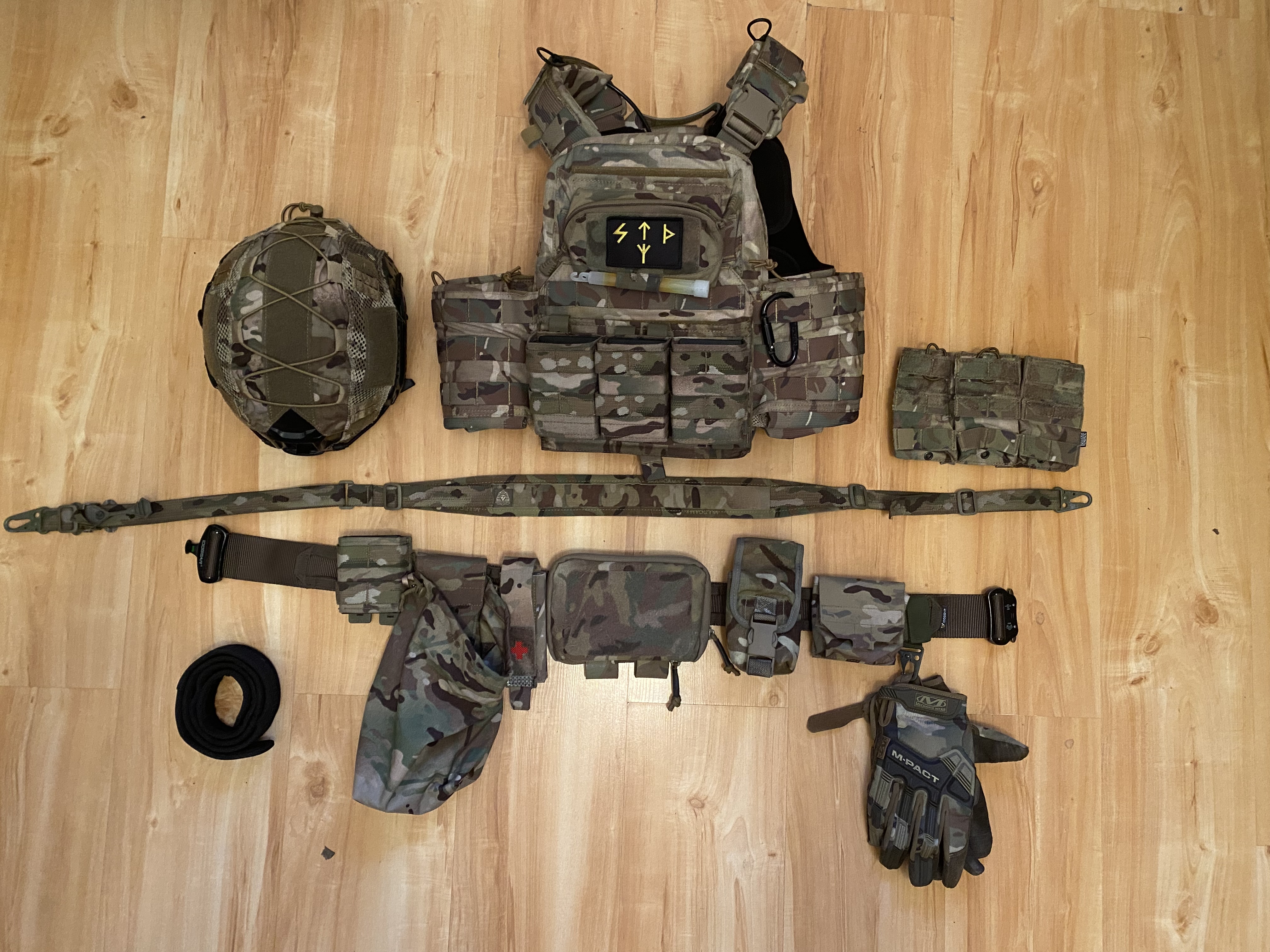 Kamizelka multicam primal gear cpc