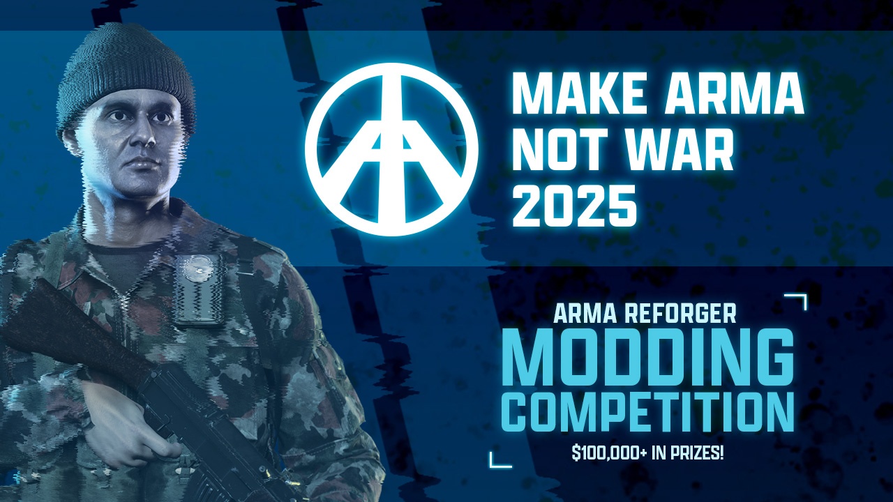 Make Arma Not War 2025 - konkurs Bohemia Interactive