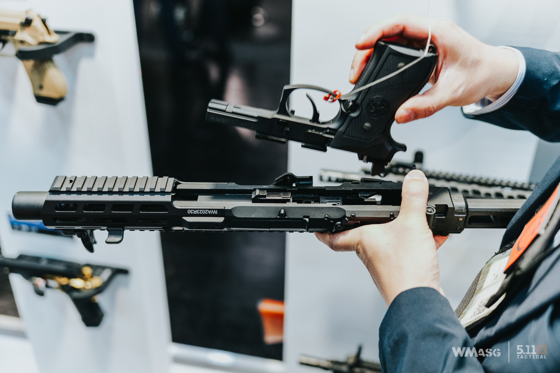 G&amp;G Armament na targach IWA 2023- repliki gazowe