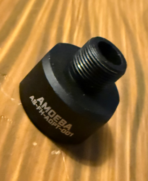 Amoeba Adapter Tłumika AS-FH-ADPT-001 - Gwint: 23-14mm