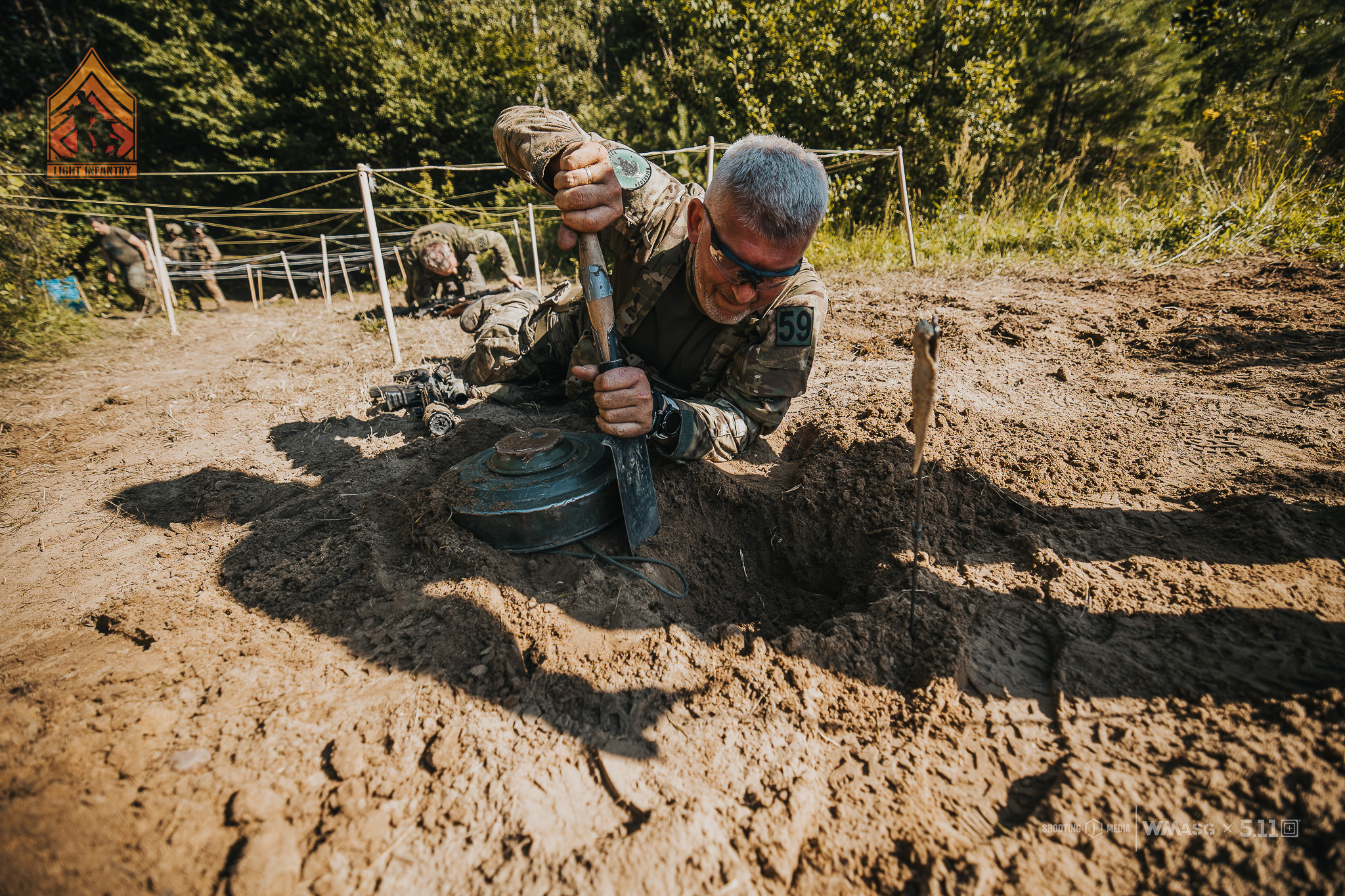 Fotorelacja z zawodów taktyczno-strzeleckich Lekka Piechota, kat. Lekka i MILSIM (18-20.07.2025)