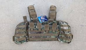 J-TECH CHEST RIG MK2 MULTICAM