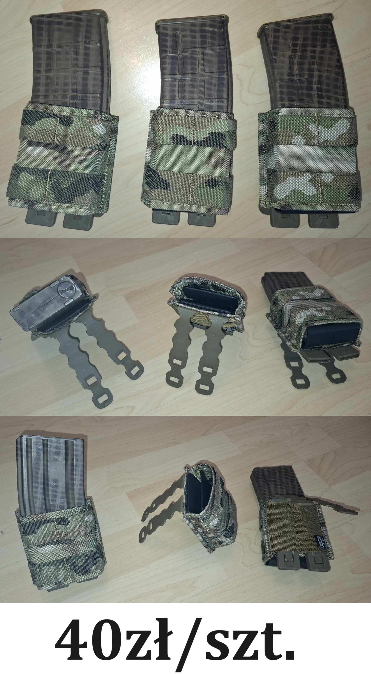 Czyszczenie szafy - Multicam, M-Tac, Currahee itp.