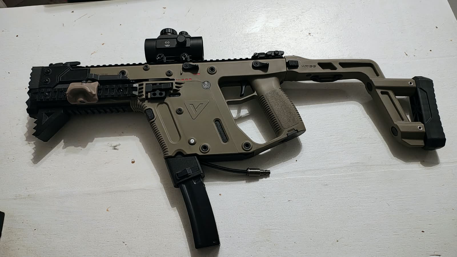 Kriss Vector Krytac HPA/GBB + dodatki