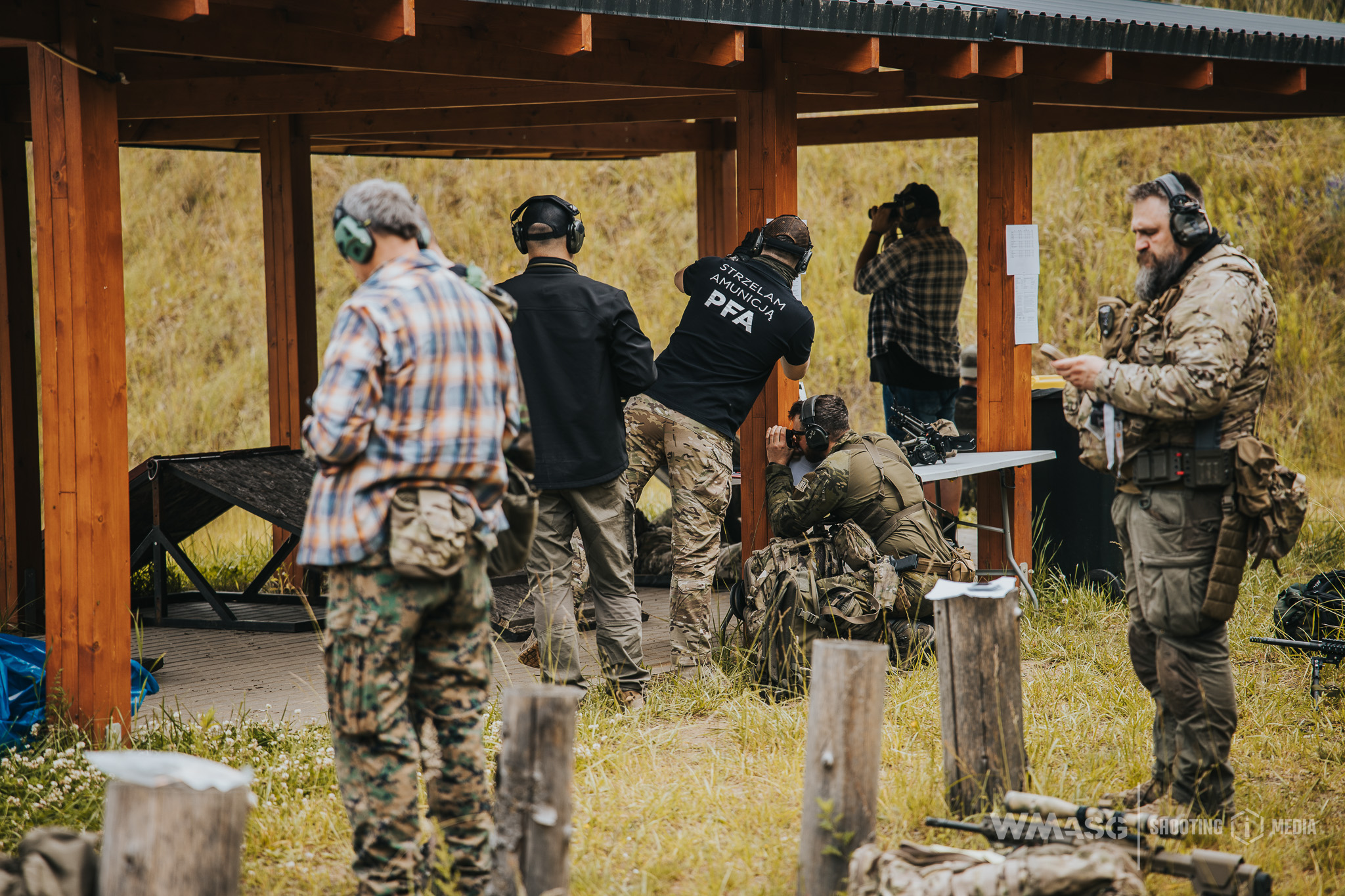 Fotorelacja z zawodów taktyczno-strzeleckich Delta Recon Squad SAR (7-8.06.2025)