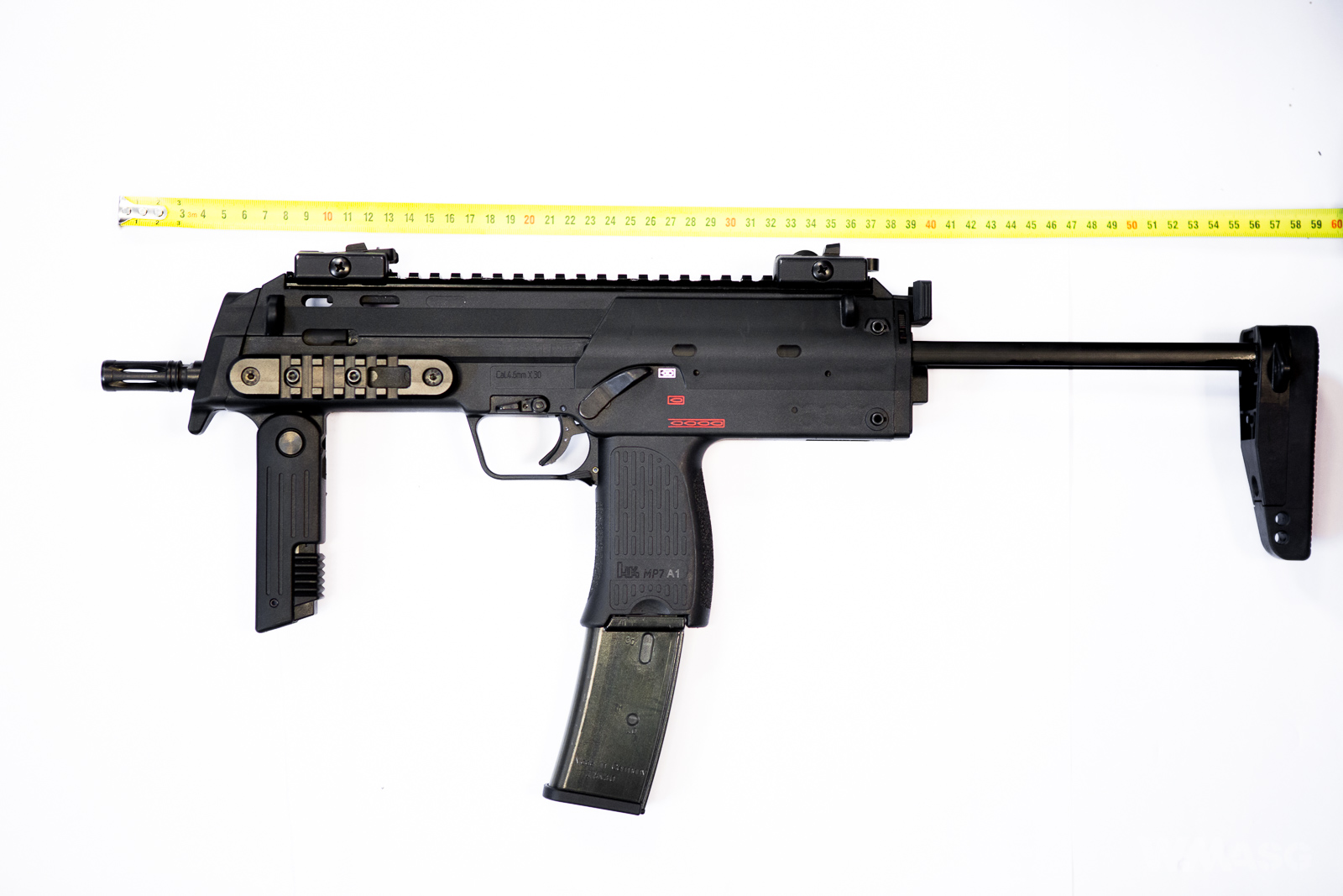 HK MP7A1 AEG - Umarex/VFC vs. palny HK MP7A1