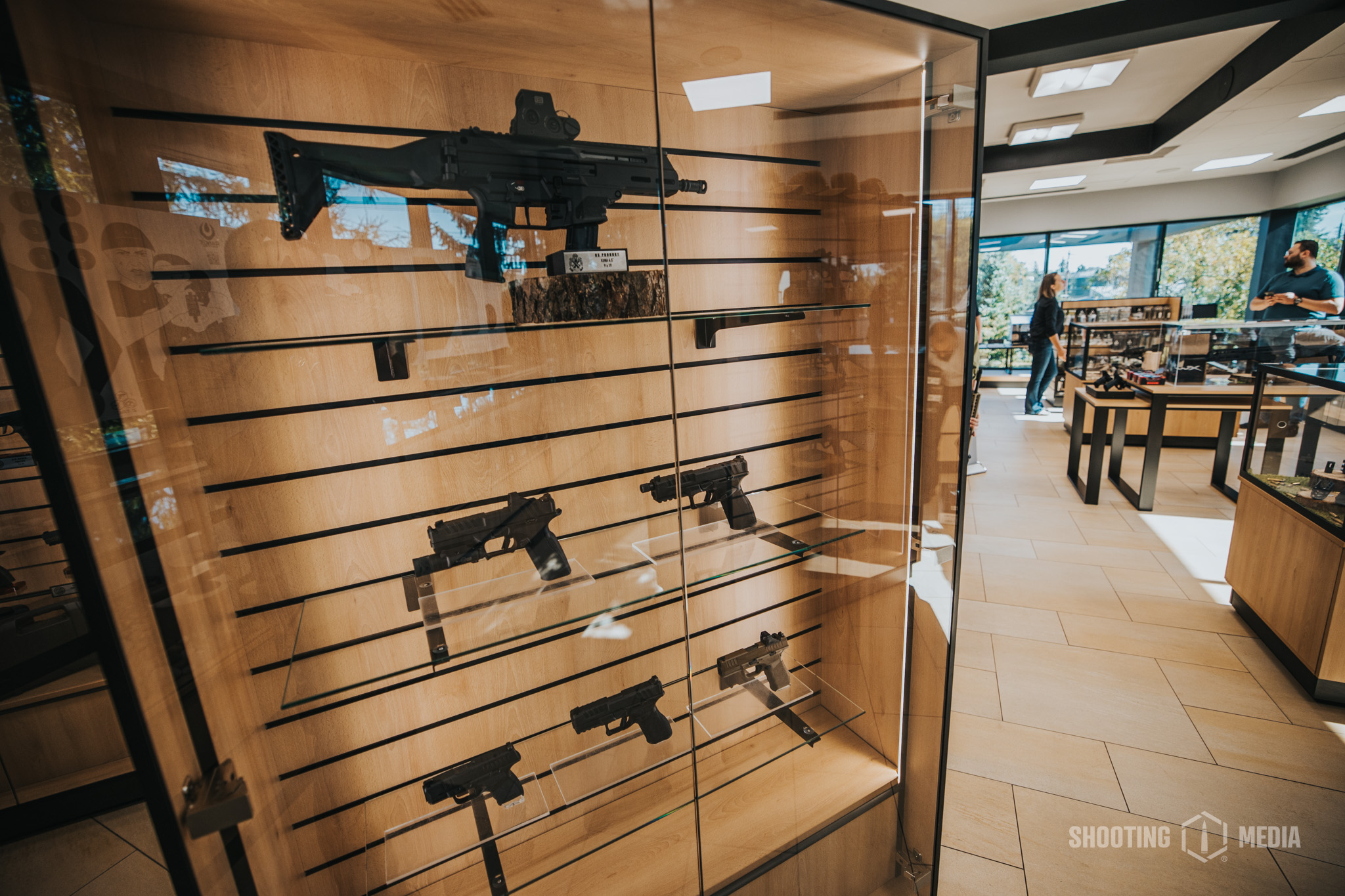 Otwarcie pierwszego w Polsce salonu 5.11 Select Premium Dealer oraz Centrum Strzeleckiego Jammas