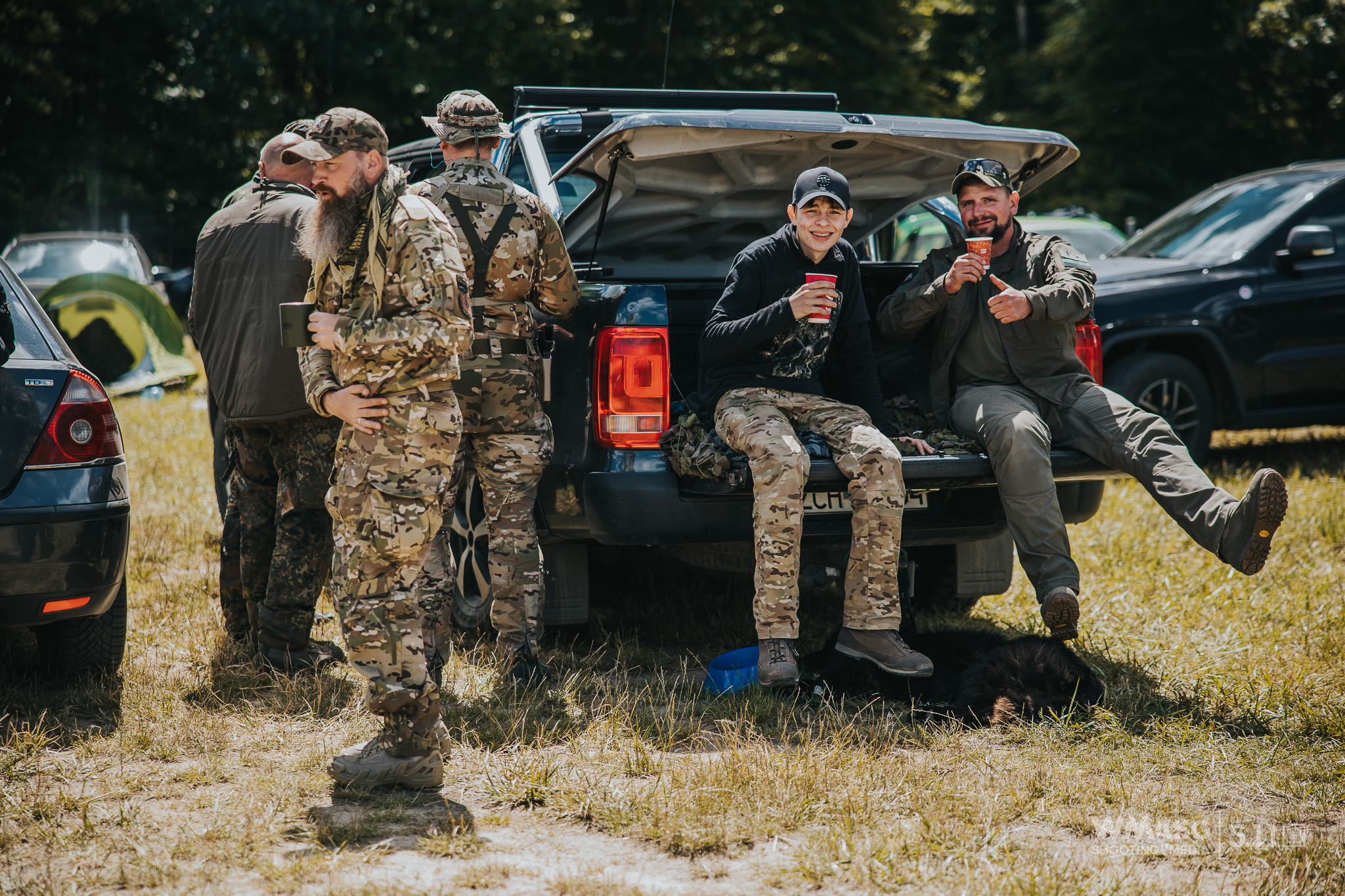 Fotorelacja z zawodów taktyczno-strzeleckich Recon Squad SAR (8-9.06.2024)