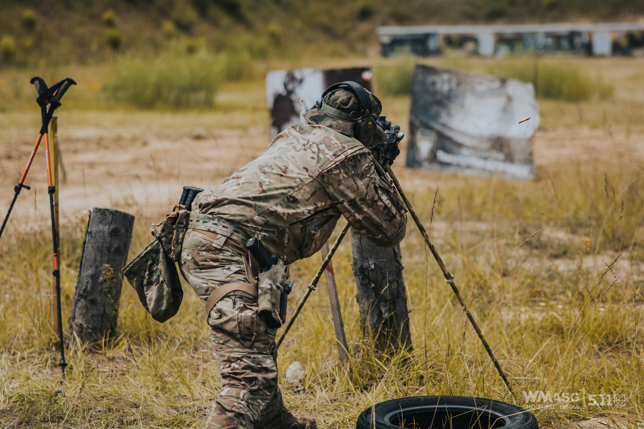 Fotorelacja z zawodów taktyczno-strzeleckich Recon Squad SAR (8-9.06.2024)
