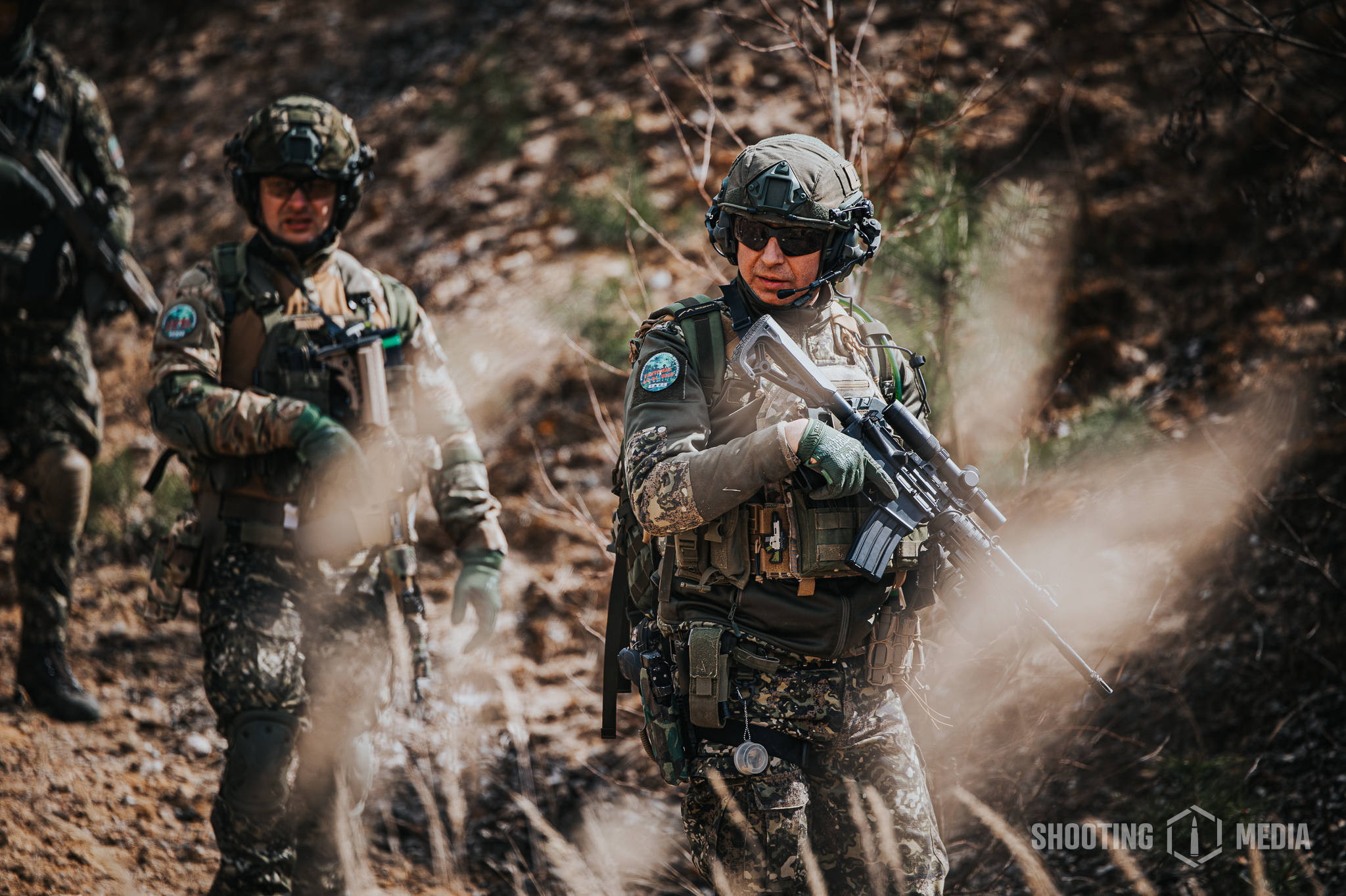 Fotorelacja z poligonu Stowarzyszenia Taktyczno Strzeleckiego 2025