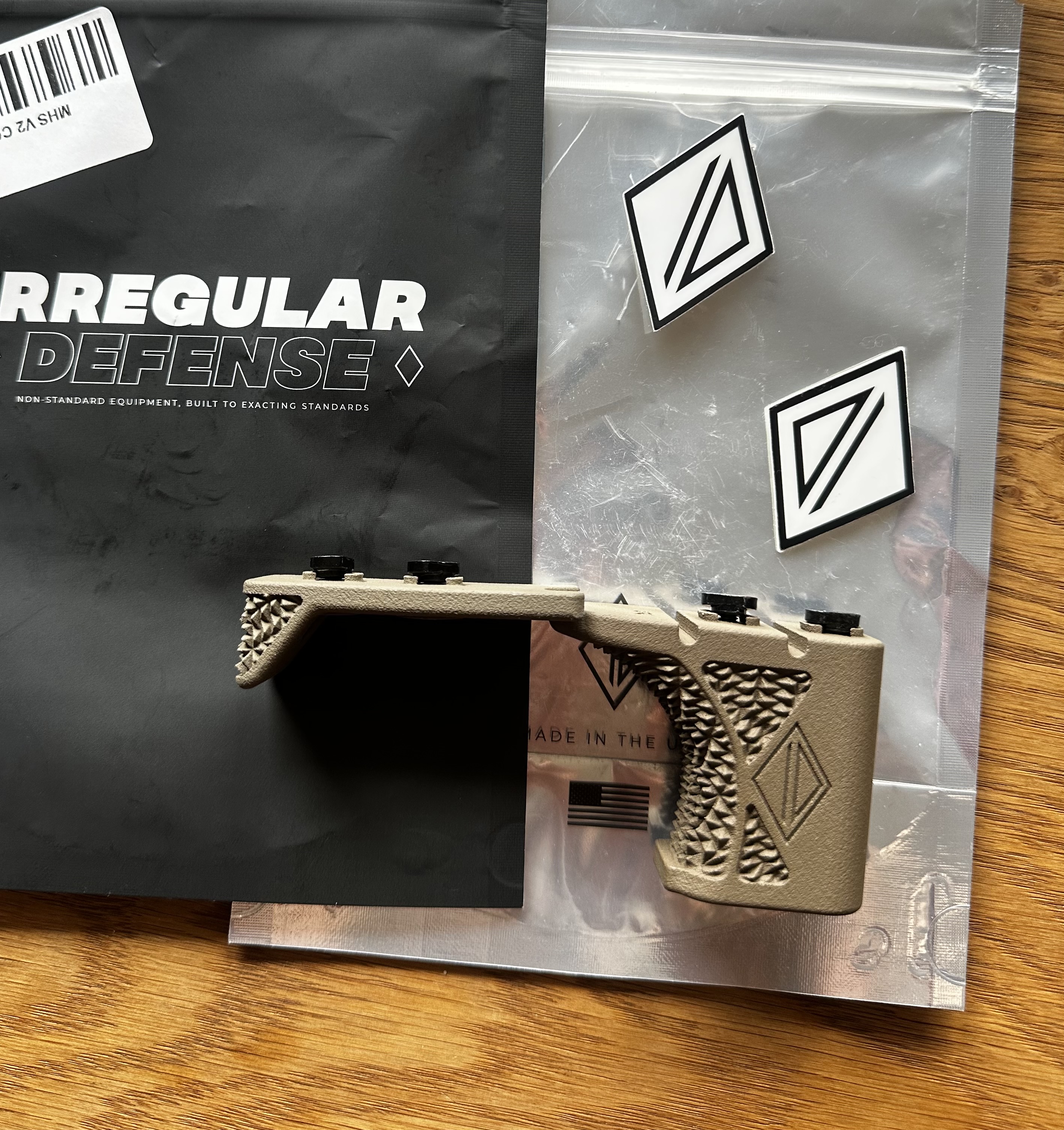 Irregular defense mbs mhs oryginał Mlok FDE Magpul Noveske devgru
