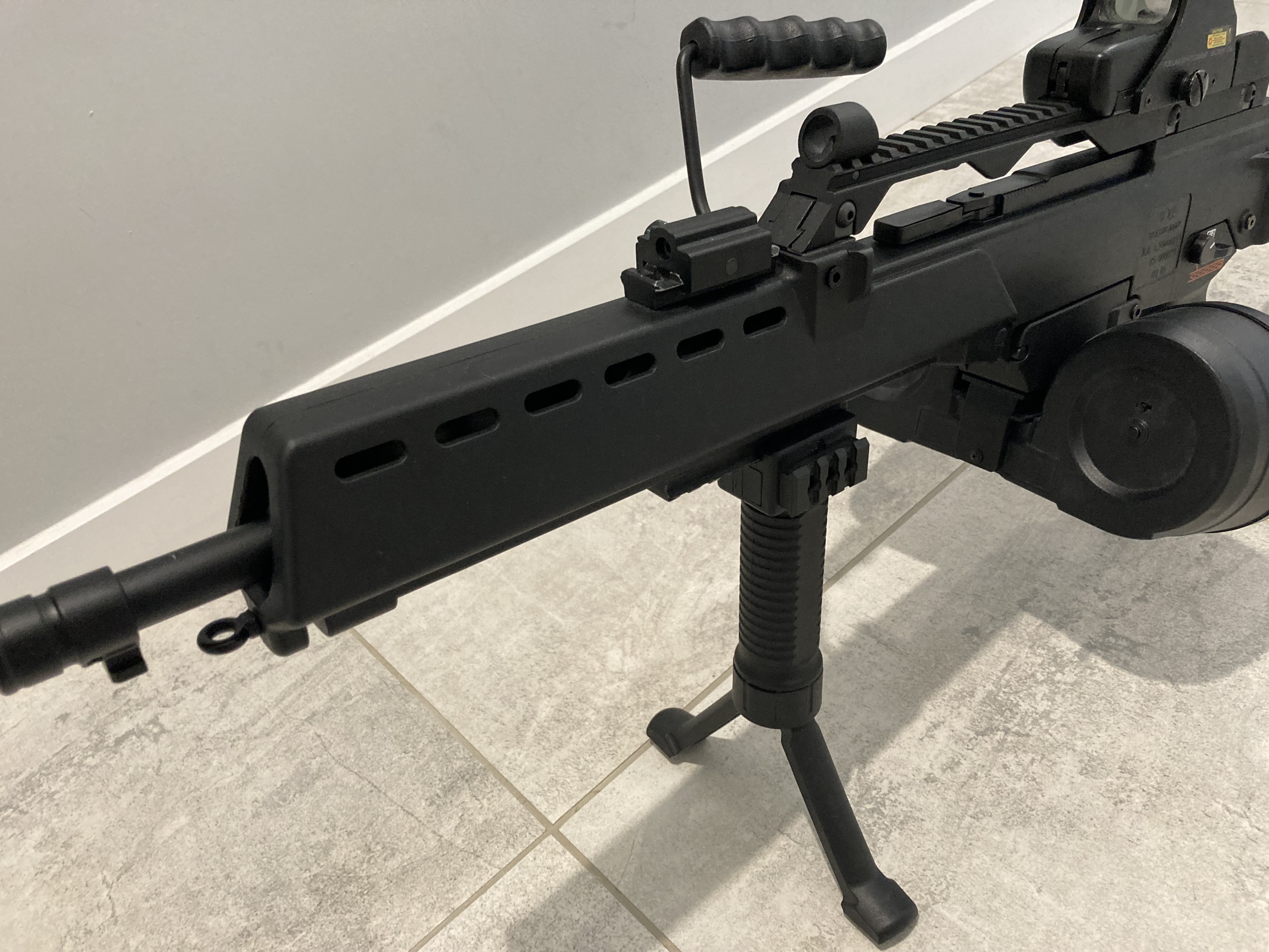 MG36 Classic Army (tuning wytrzymałościowy ~1,9 J)