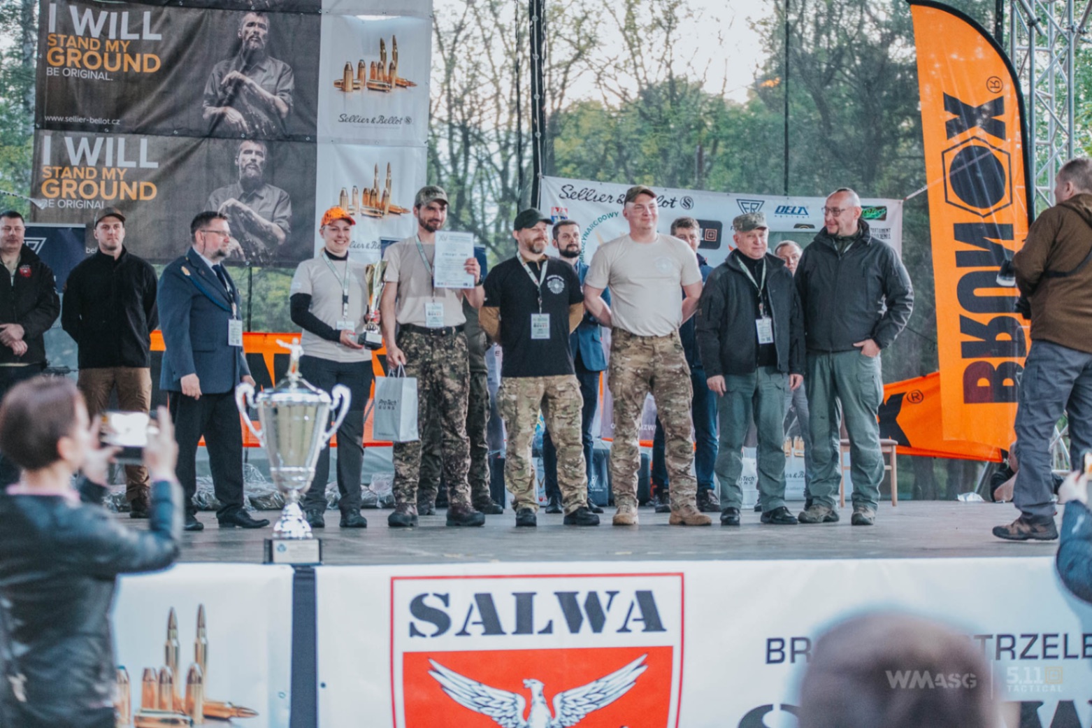 XV Międzynarodowy Wielobój Strzelecki (fot. Paulina Duda) #1