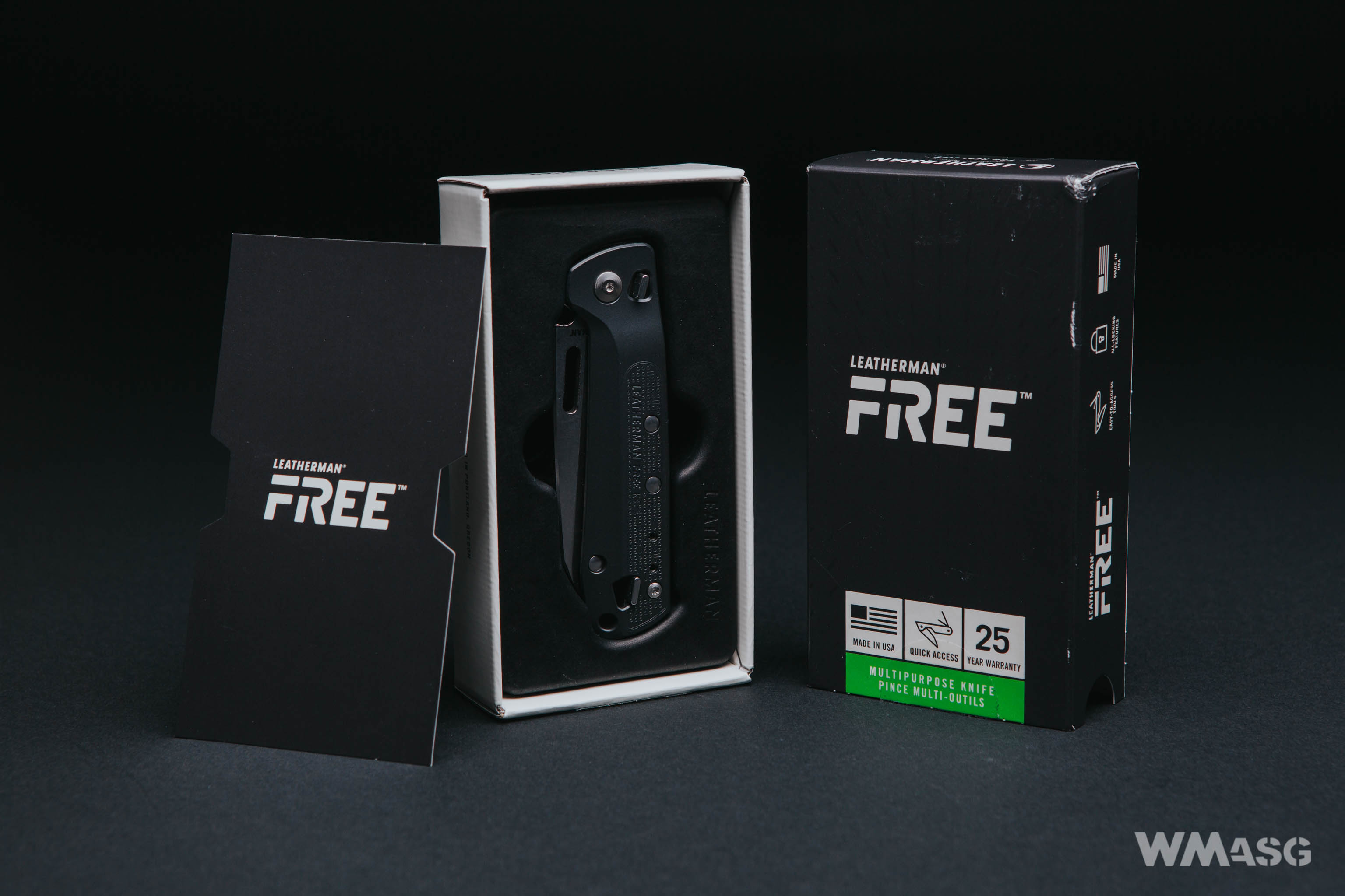 Leatherman FREE K4 (stiudio)