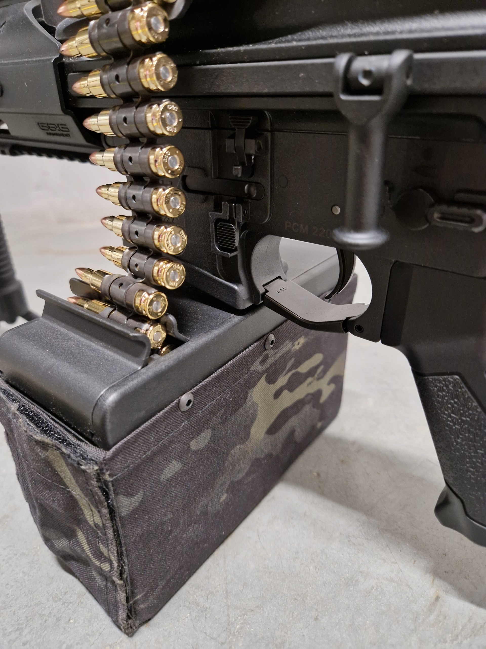 CM 16 LMG G&G