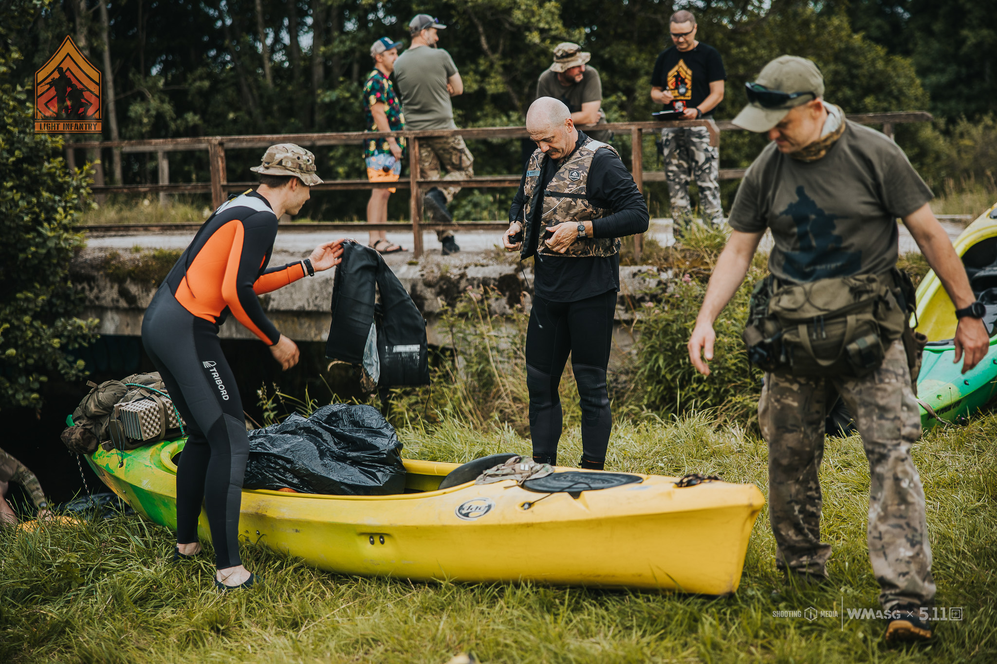 Fotorelacja z zawodów taktyczno-strzeleckich Lekka Piechota, kat. Lekka i MILSIM (18-20.07.2025)