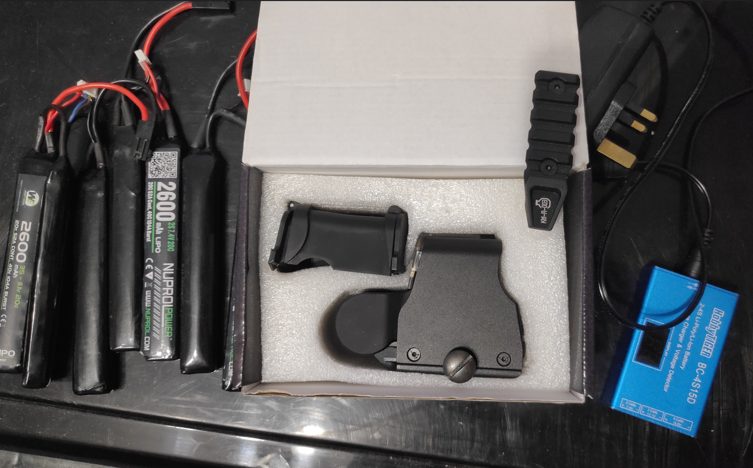 Krytac Trident LMG Enhanced zestaw