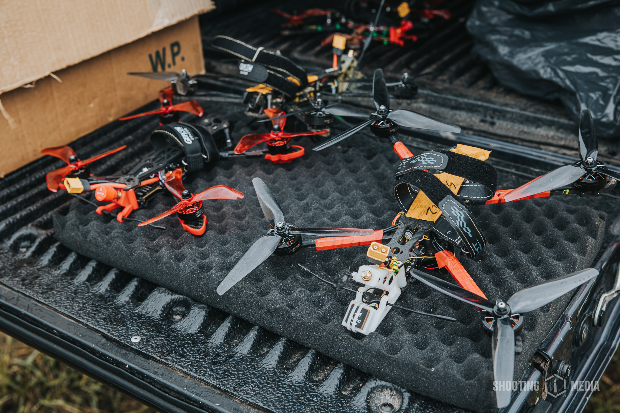 Zgrupowanie dronowe, konferencja i zawody "Kręci się!" (3-5.10.2025)